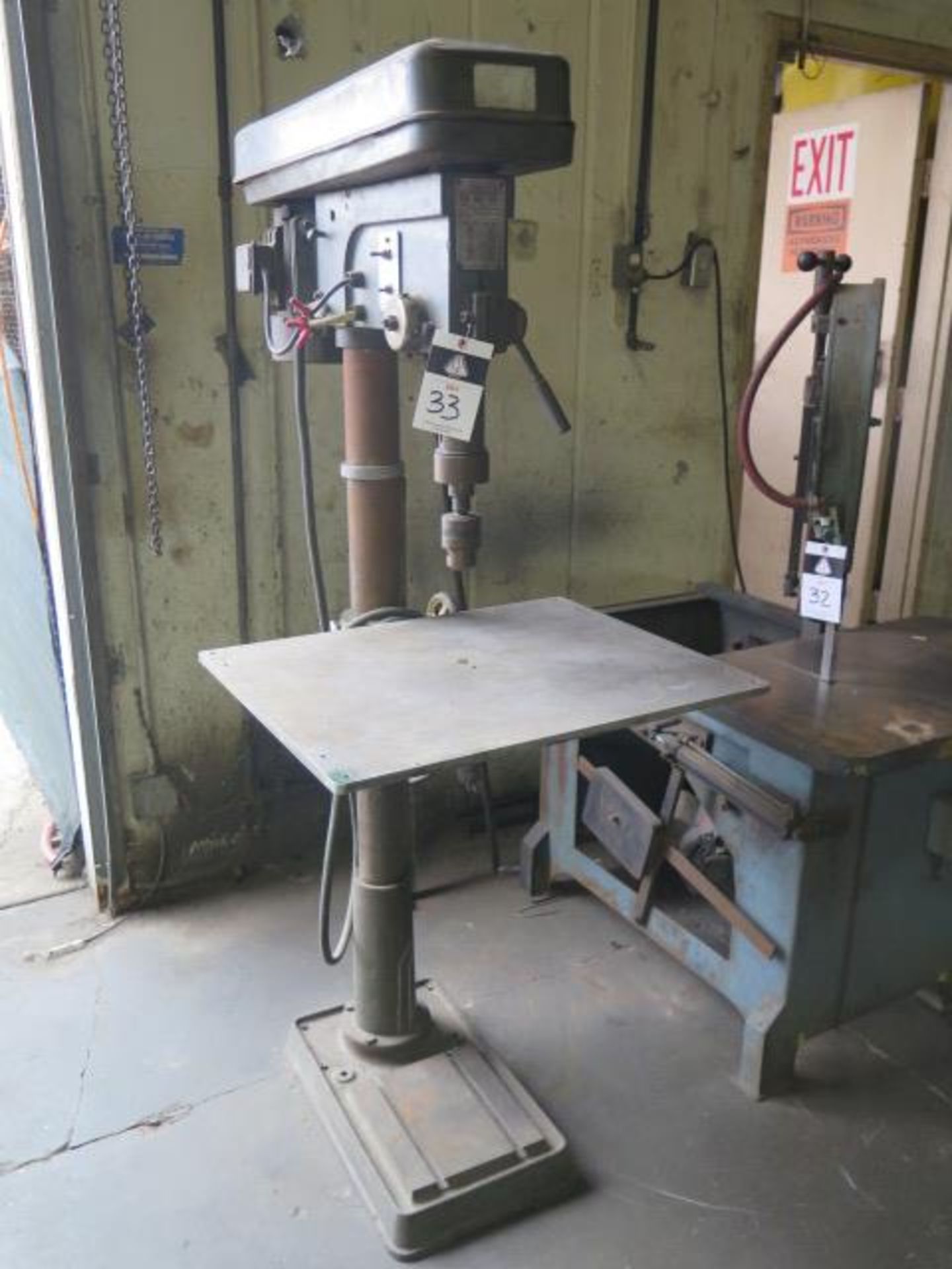 Rexon mdl. 814-7 Pedestal Drill Press (SOLD AS-IS - NO WARRANTY)