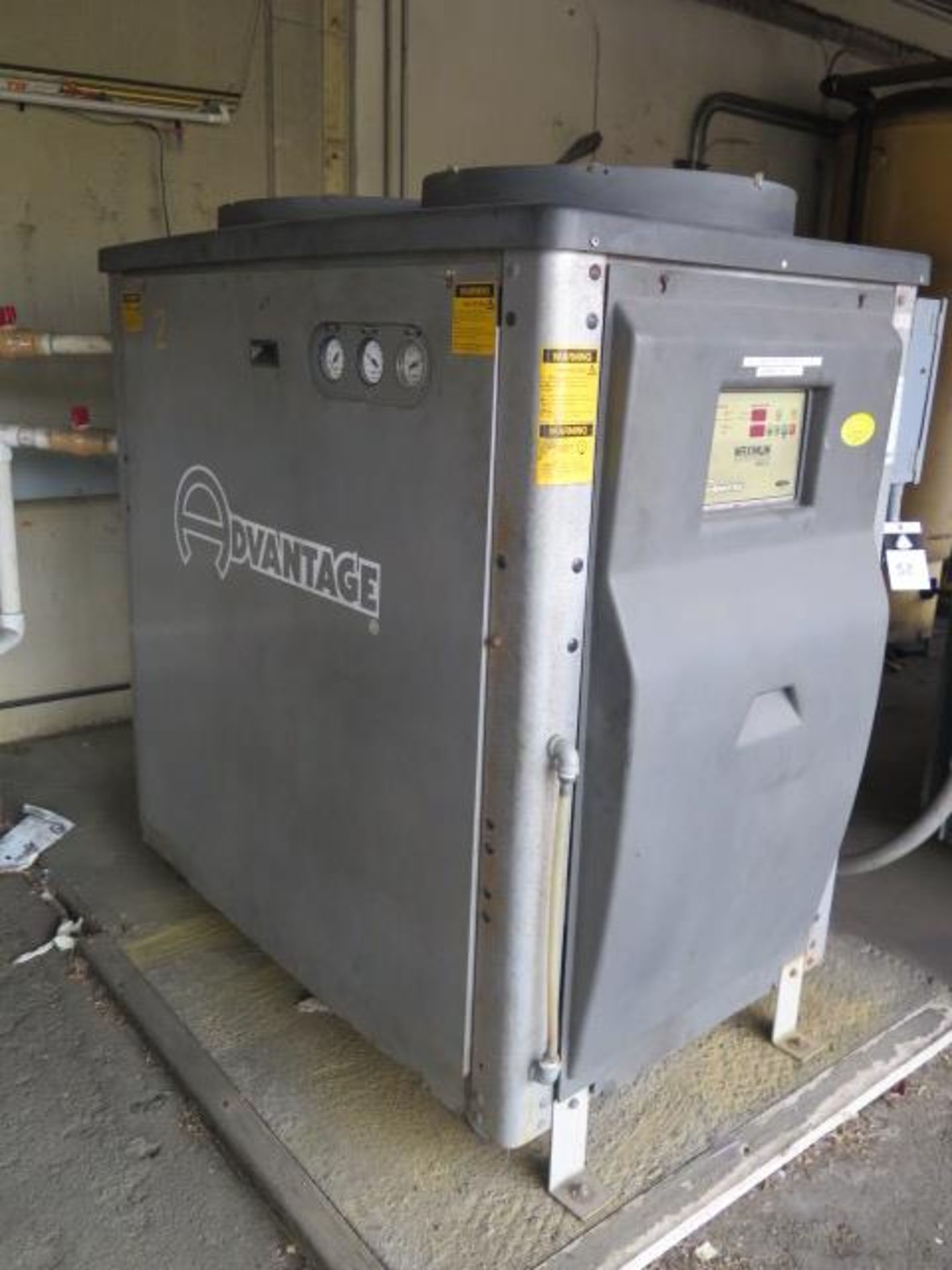 2006 Advantage MI-10A 41HFX Process Chiller s/n 97257 w/ Digital Controls (SOLD AS-IS - NO - Image 2 of 5