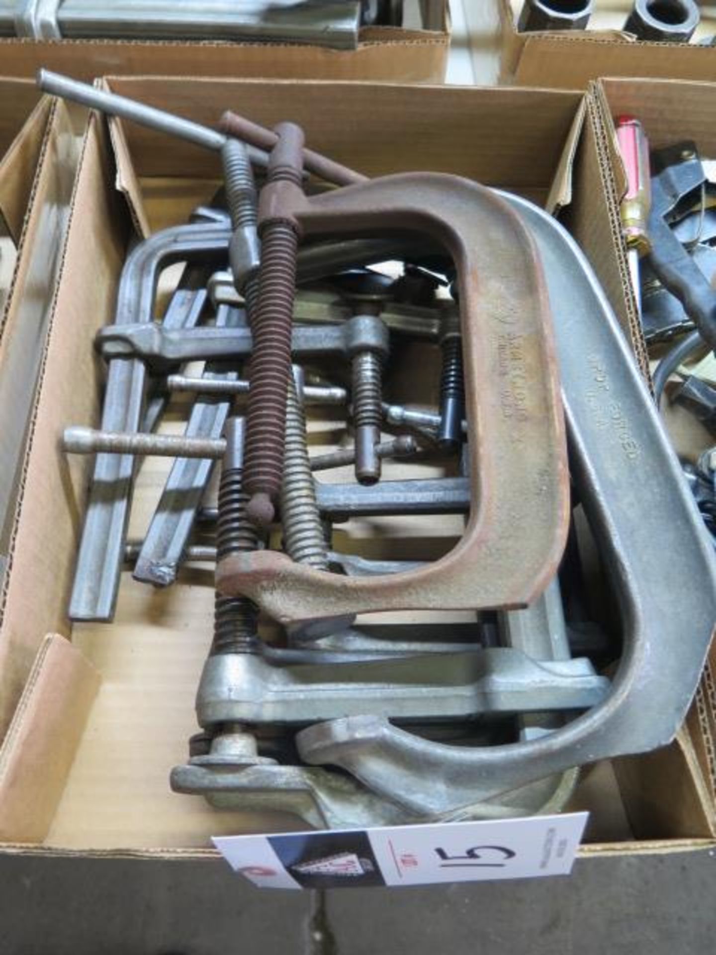 Bar Clamps (SOLD AS-IS - NO WARRANTY) - Image 2 of 4