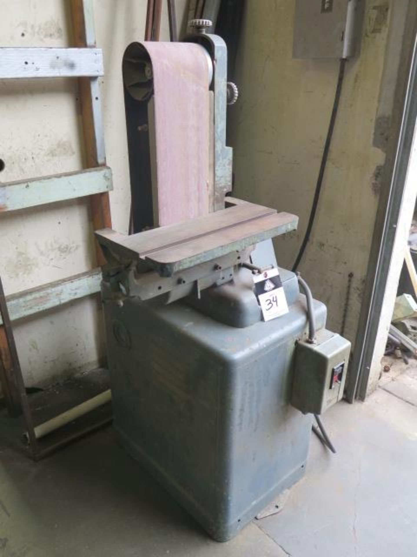 6” Belt Sander w/ Stand (SOLD AS-IS - NO WARRANTY) - Image 3 of 5