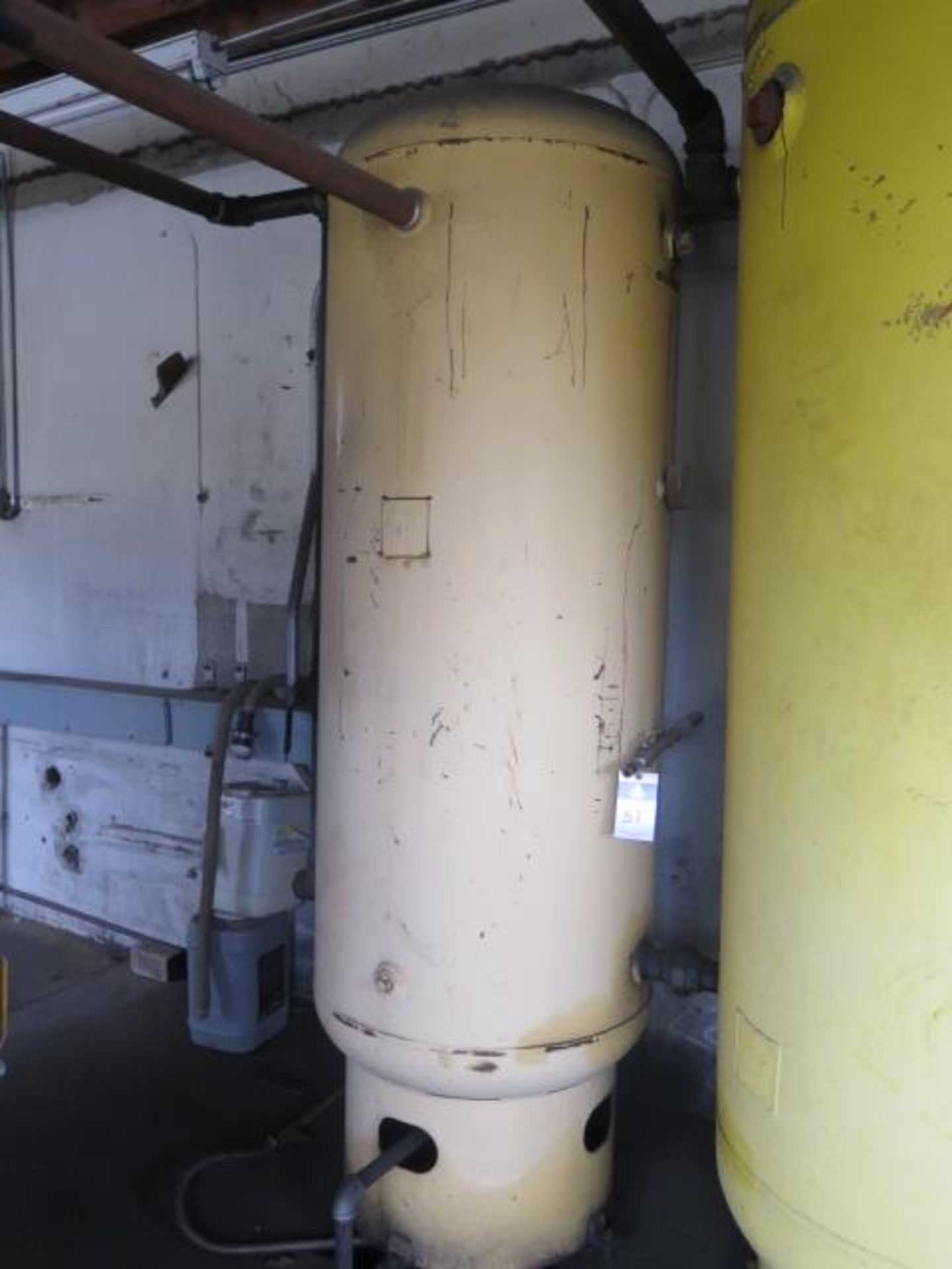 240 Gallon Vertical Air Storage Tank (SOLD AS-IS - NO WARRANTY)