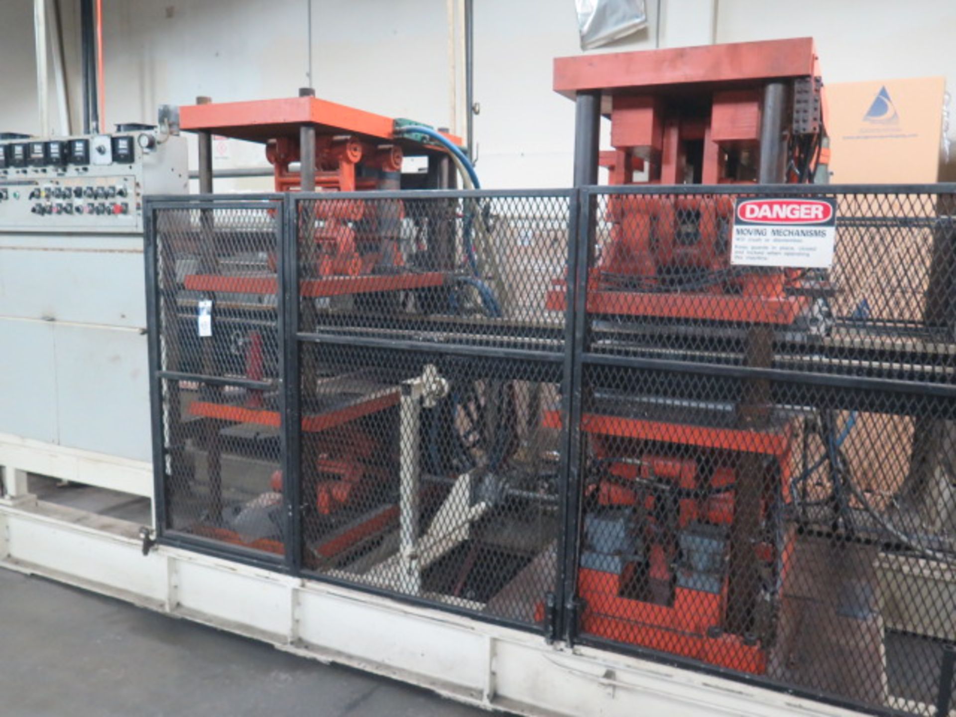 Packaging Industries mdl. 2300 Thermoforming Machine s/n 270-094-80 w/ Digital Controls, SOLD AS IS - Image 3 of 24