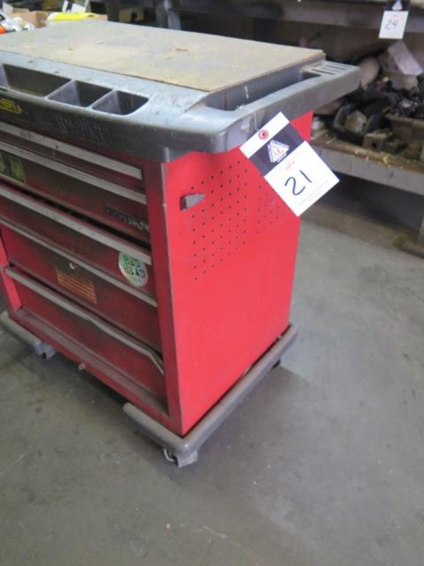 Craftsman Roll-A-Way Tool Box (SOLD AS-IS - NO WARRANTY) - Image 2 of 5