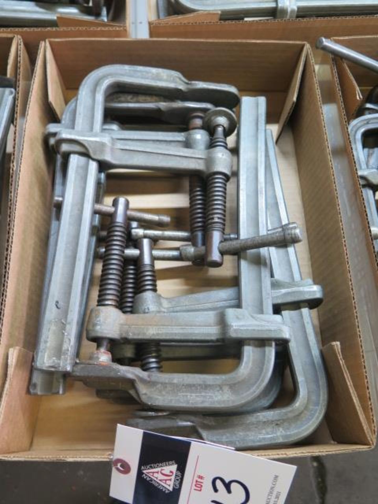 Bar Clamps (SOLD AS-IS - NO WARRANTY) - Image 2 of 4