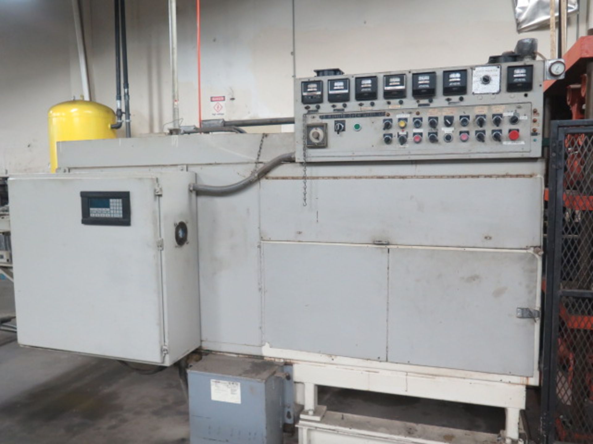 Packaging Industries mdl. 2300 Thermoforming Machine s/n 270-094-80 w/ Digital Controls, SOLD AS IS - Image 4 of 24