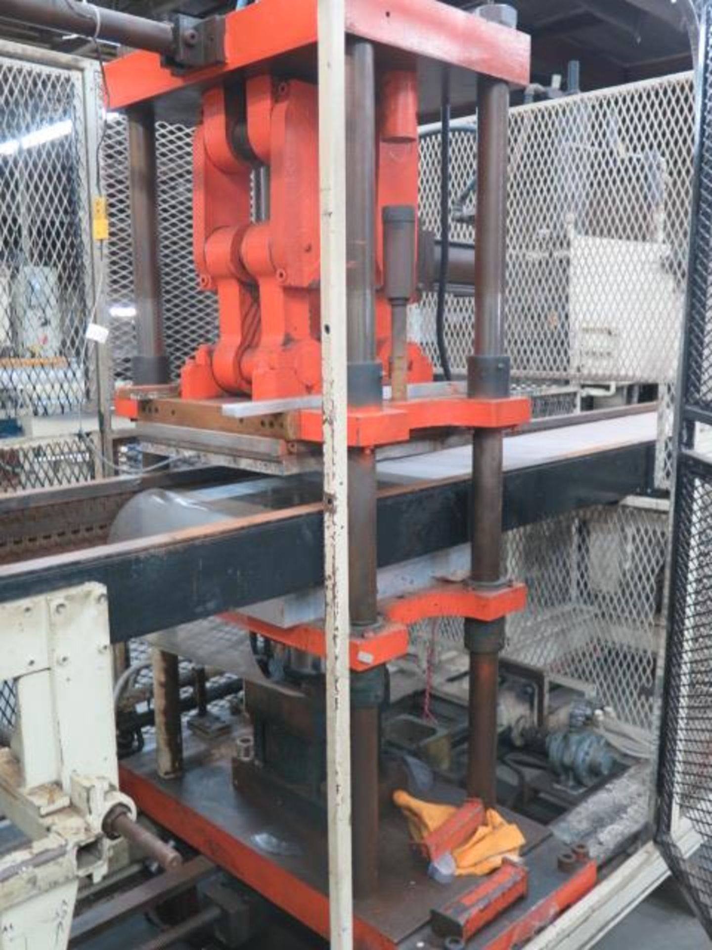 Sencorp Systems Thermoforming w/ Sencorp Controls, Film Preheater, 10” x 30” Vacuum, SOLD AS IS - Image 20 of 30