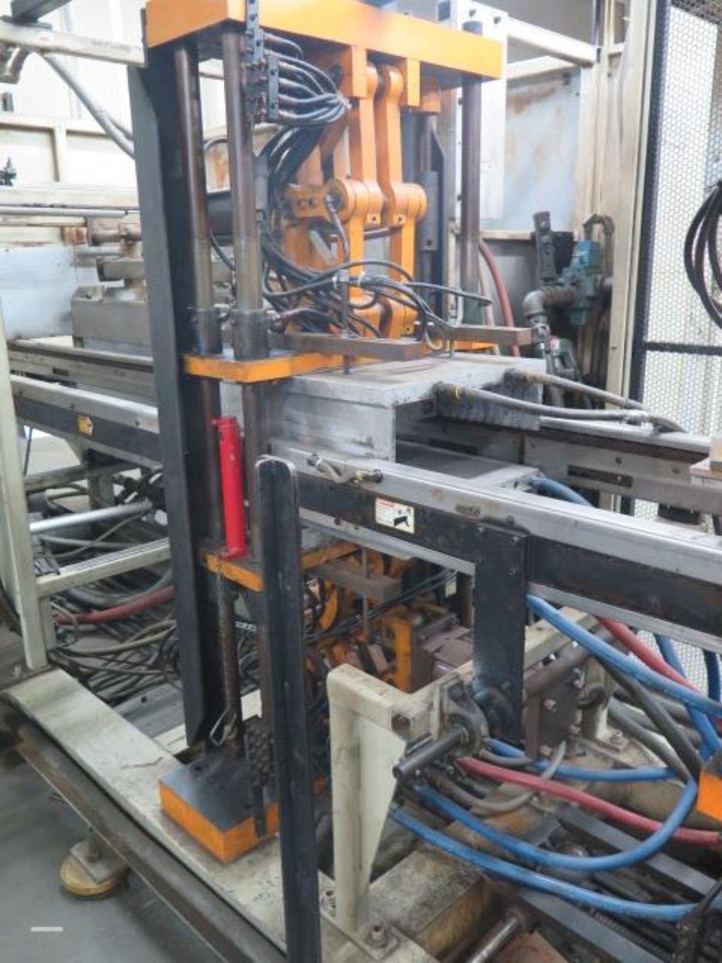 Sencorp Systems mdl. 2200 Thermoforming s/n 92214295 w/ Sencorp Controls, Film Preheater, SOLD AS IS - Image 15 of 28