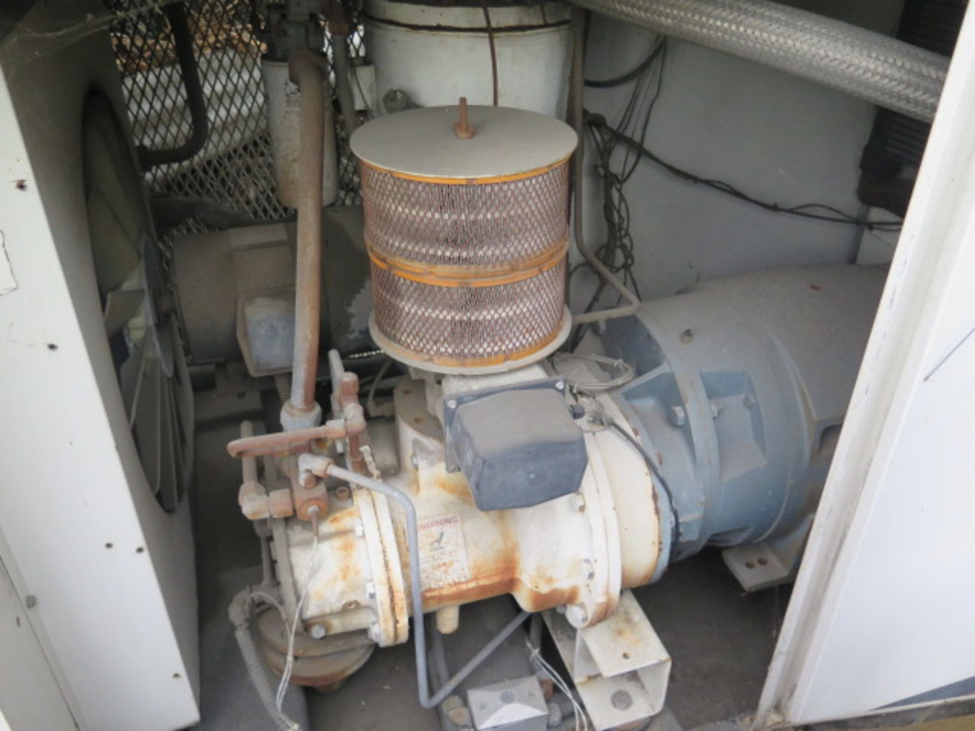 Ingersoll Rand SSR-EP100 100Hp Rotary Air Compressor s/n F8867U93307 446 CFM @ 125 PSIG, SOLD AS IS - Image 4 of 5