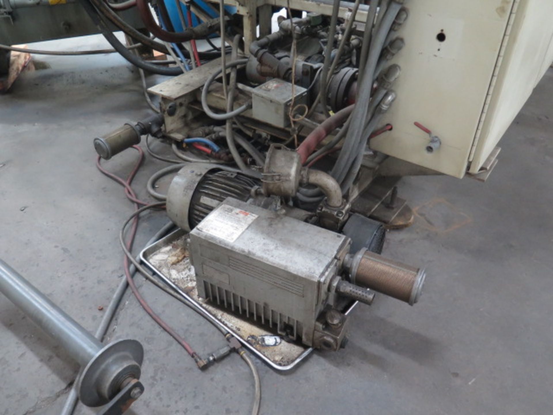 Sencorp Systems mdl. 2200 Thermoforming s/n 92214295 w/ Sencorp Controls, Film Preheater, SOLD AS IS - Image 12 of 28