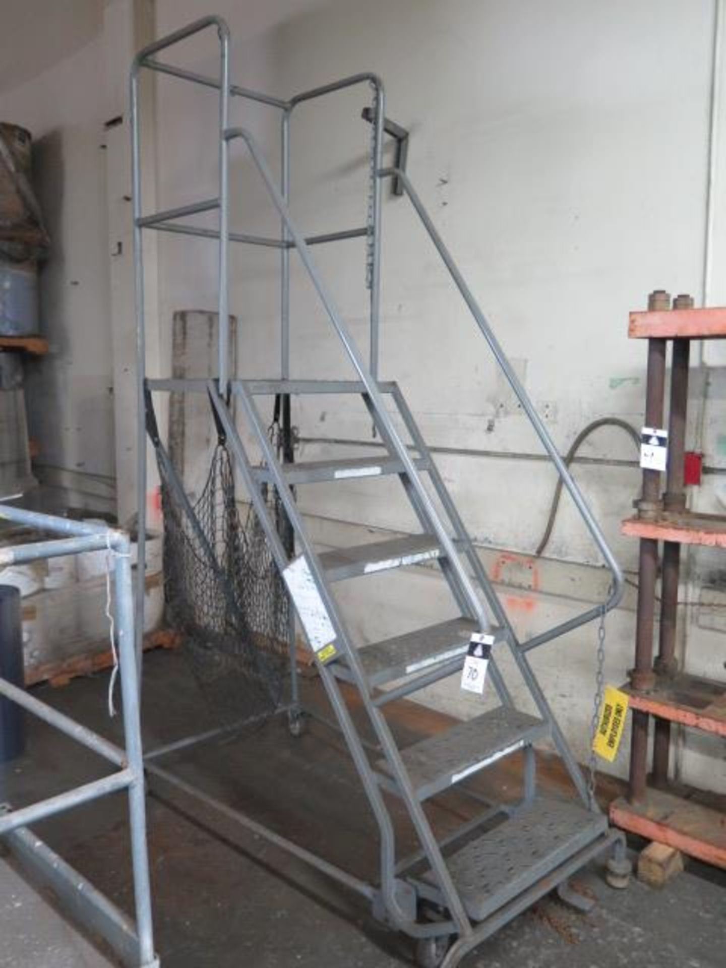 Stockroom Ladder (SOLD AS-IS - NO WARRANTY)