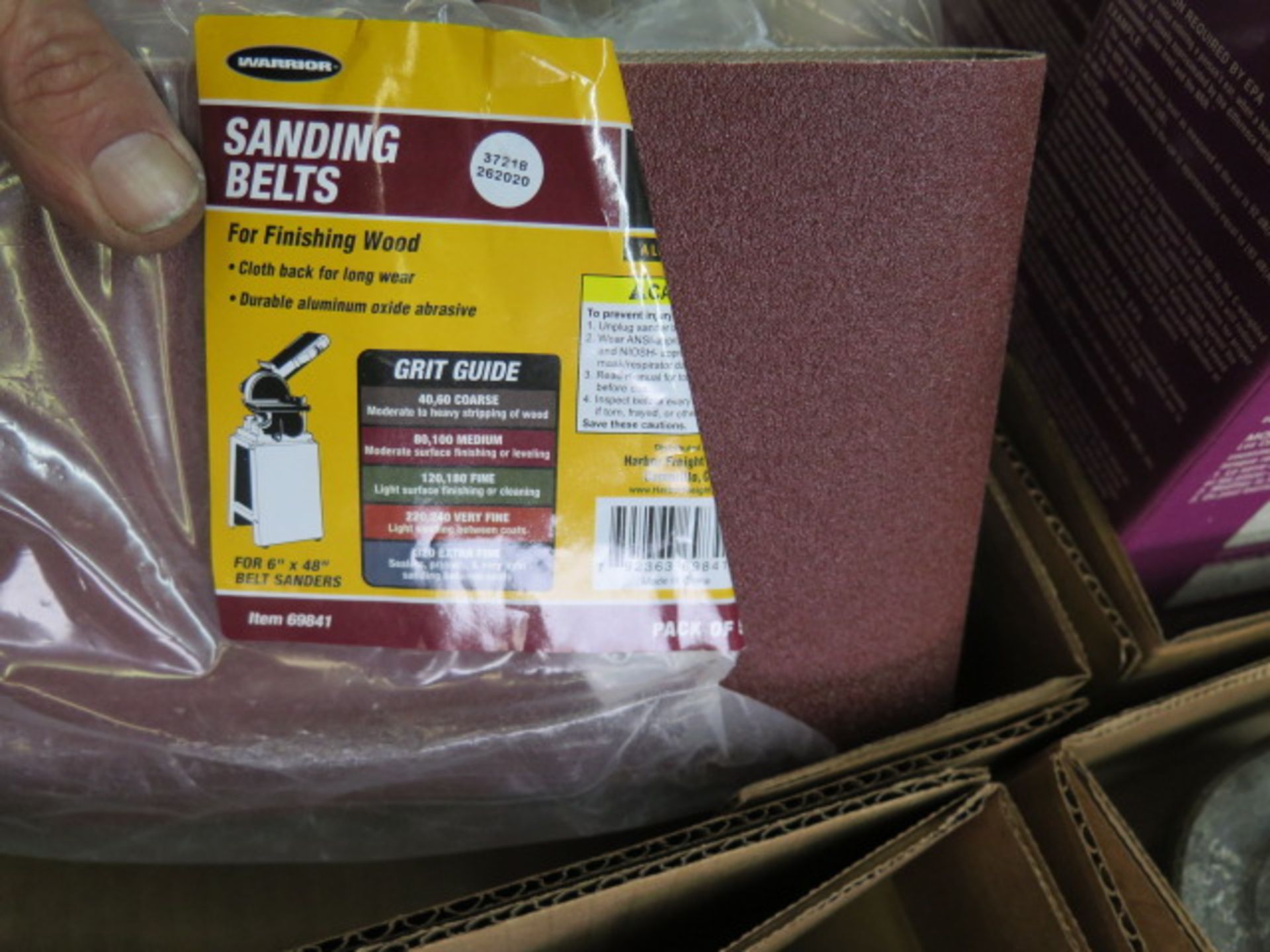 6" Sanding Belts (SOLD AS-IS - NO WARRANTY) - Image 3 of 3