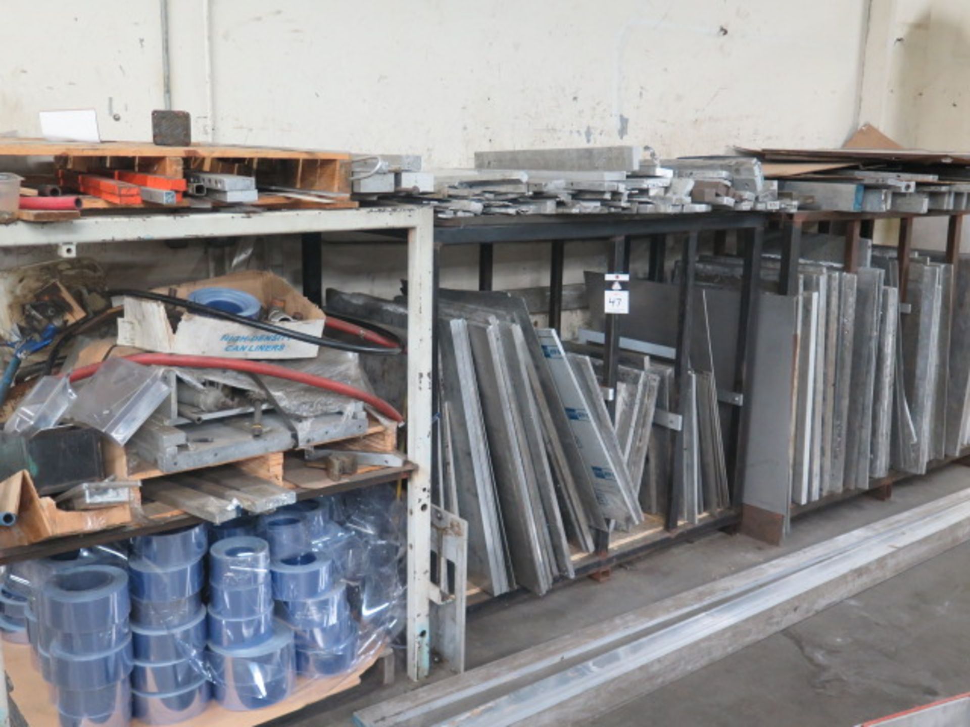 Aluminum Plates and Risers (SOLD AS-IS - NO WARRANTY)