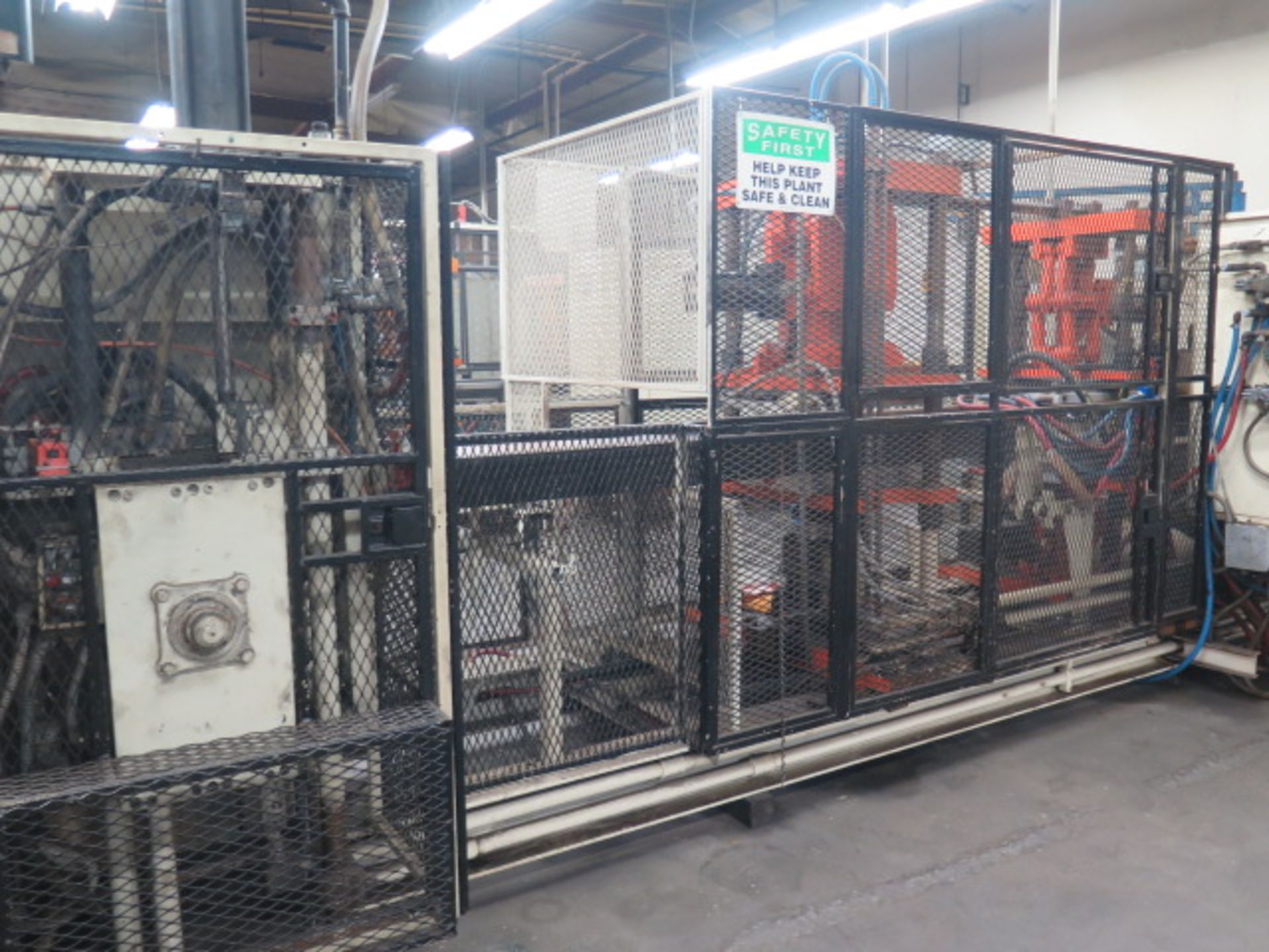 Sencorp Systems Thermoforming w/ Sencorp Controls, Film Preheater, 10” x 30” Vacuum, SOLD AS IS - Image 29 of 30