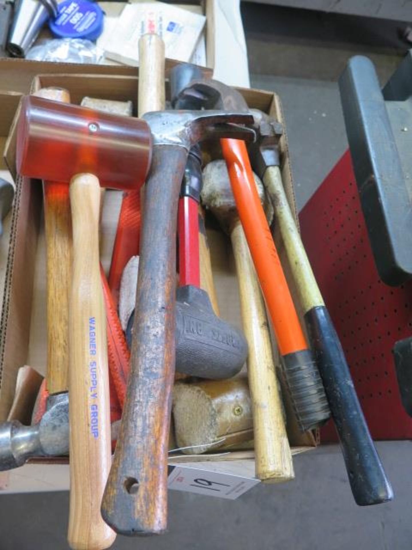 Hammers and Mallots (SOLD AS-IS - NO WARRANTY) - Image 2 of 4