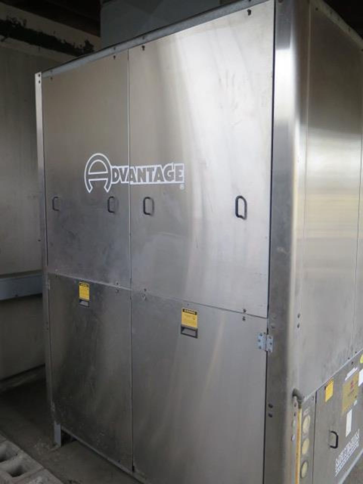 2004 Advantage MK-15A 41HB “Maximum” Process Chiller s/n 86848 w/ Digital Controls (SOLD AS-IS - - Image 4 of 6