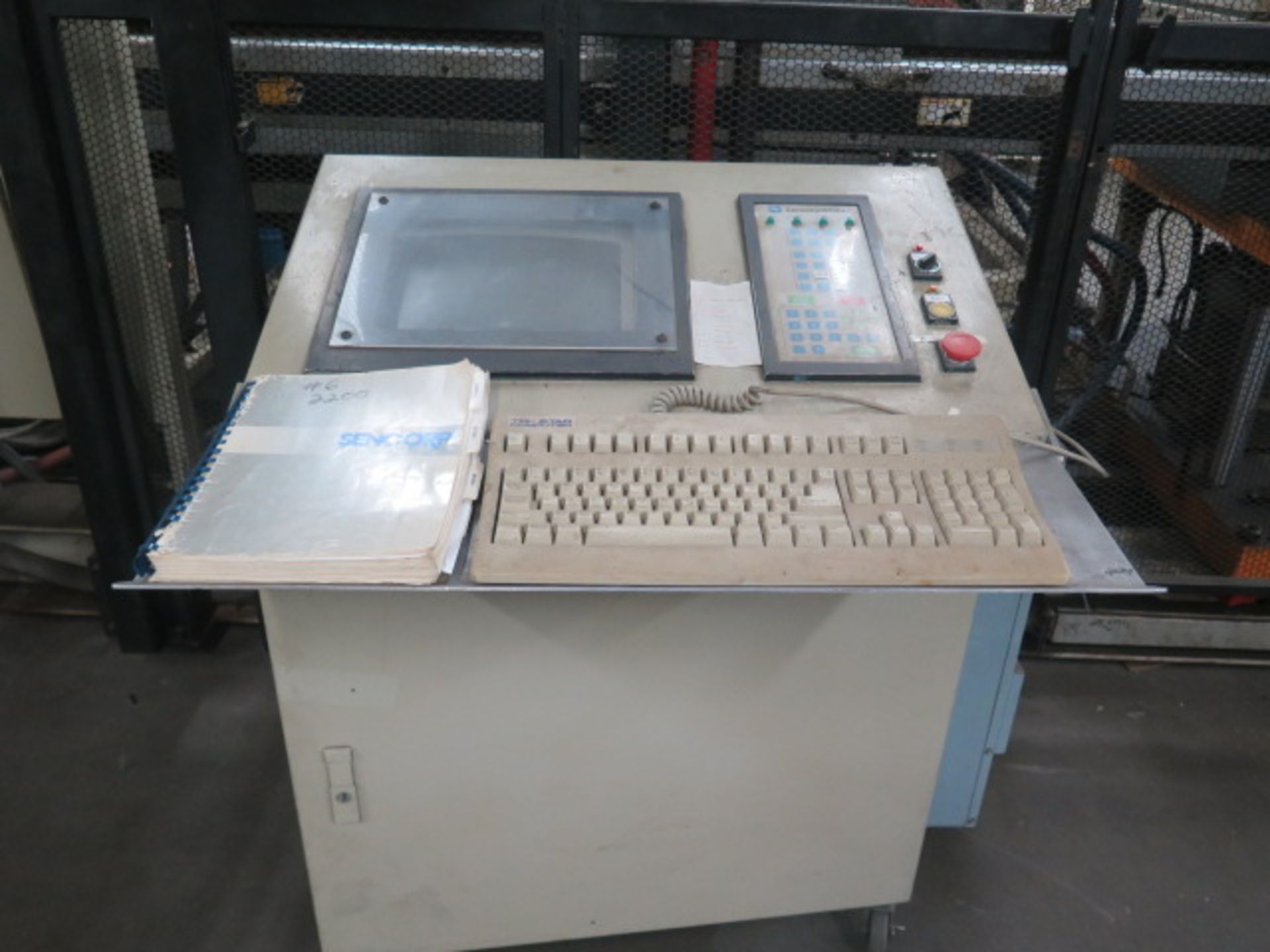 Sencorp Systems mdl. 2200 Thermoforming s/n 92214295 w/ Sencorp Controls, Film Preheater, SOLD AS IS - Image 7 of 28