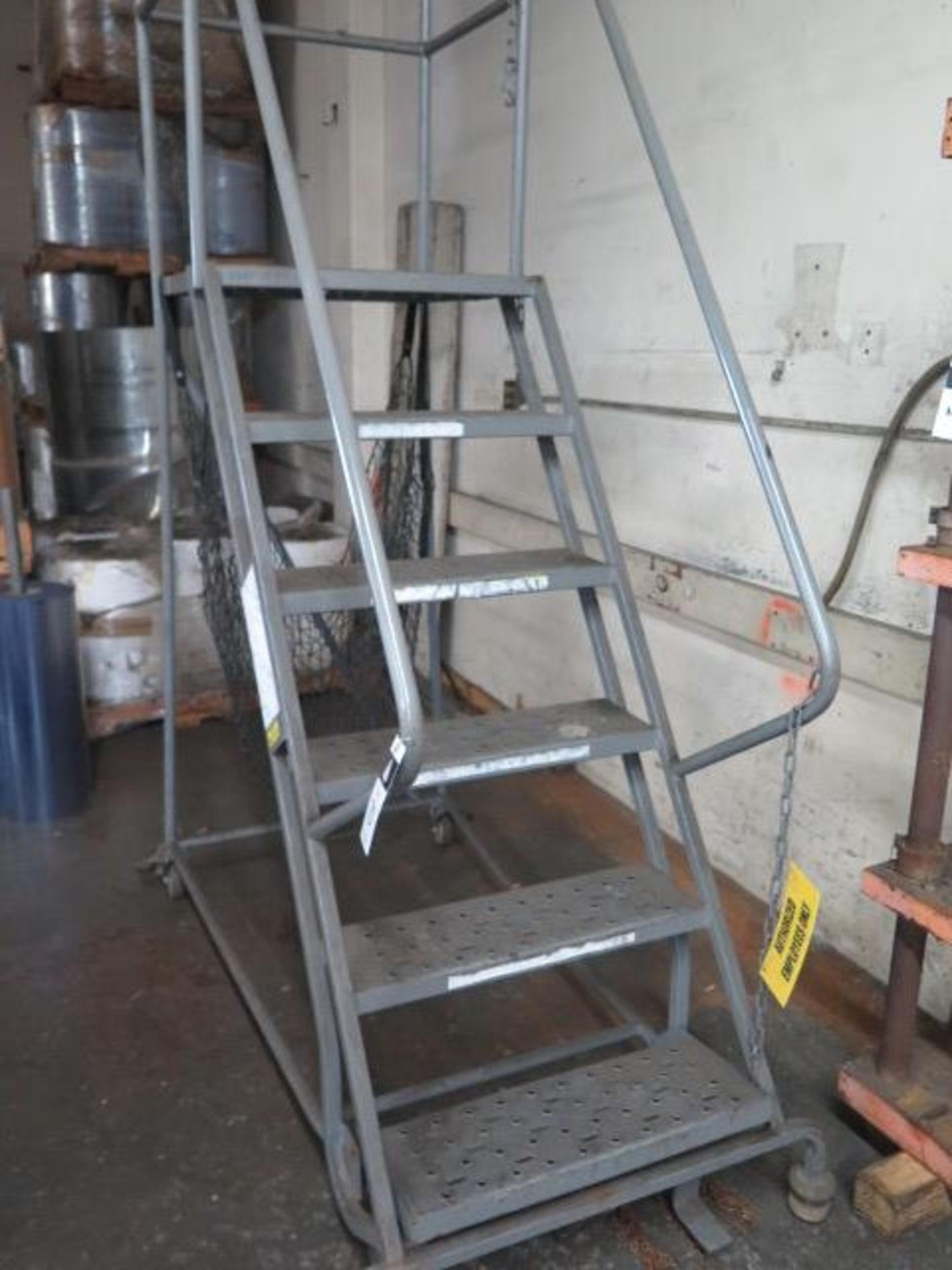 Stockroom Ladder (SOLD AS-IS - NO WARRANTY) - Image 2 of 3