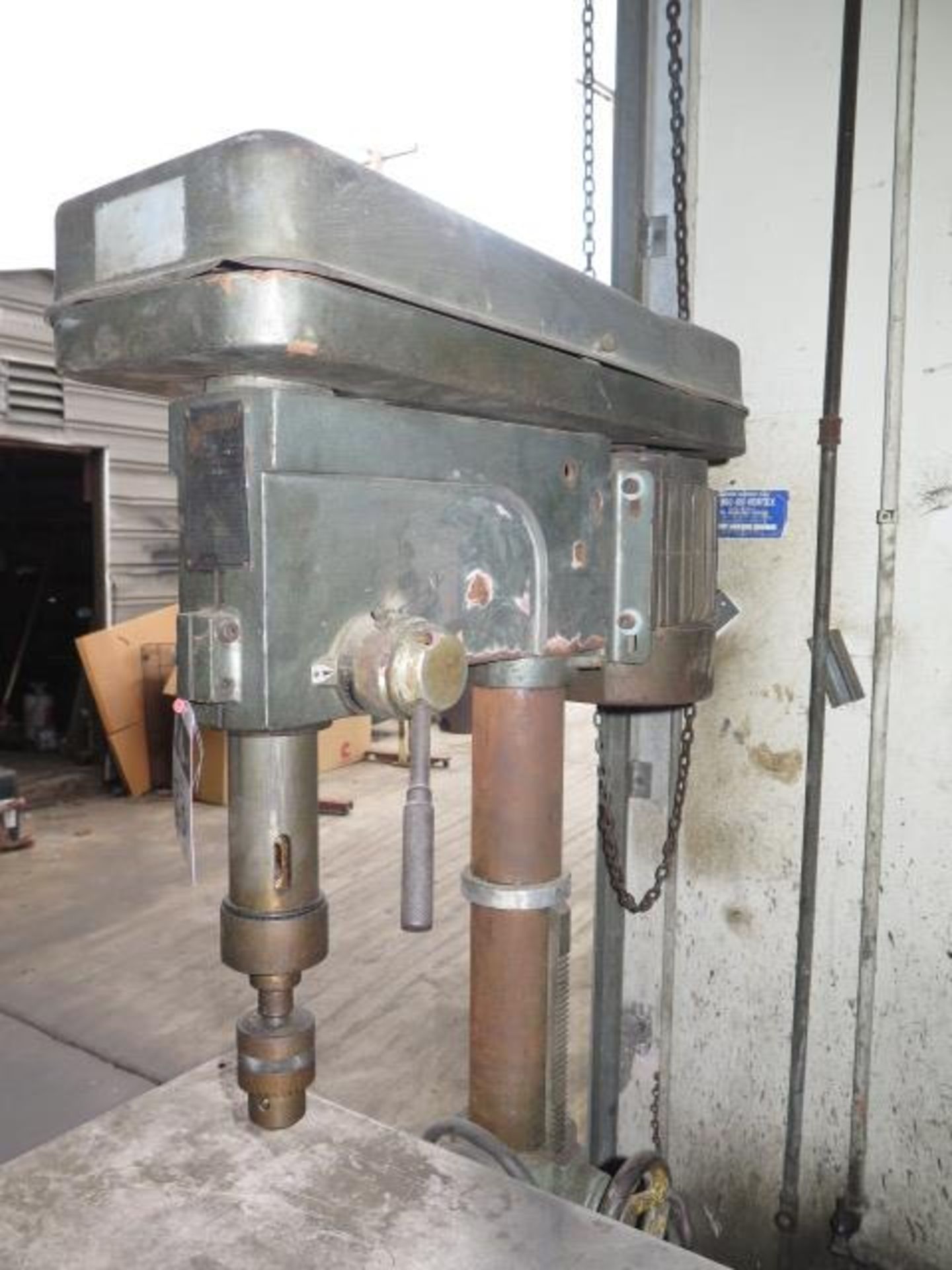Rexon mdl. 814-7 Pedestal Drill Press (SOLD AS-IS - NO WARRANTY) - Image 2 of 5