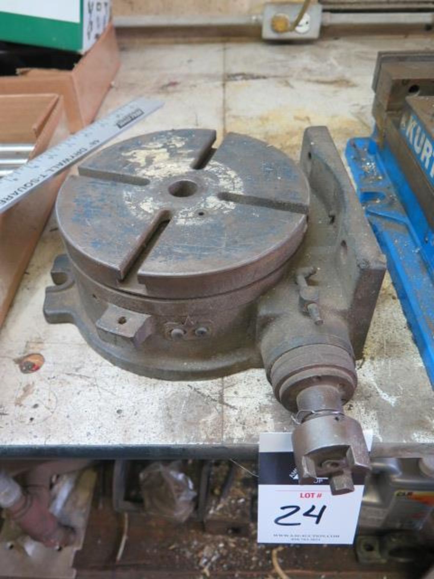 Yuasa 8" Rotary Table (SOLD AS-IS - NO WARRANTY)