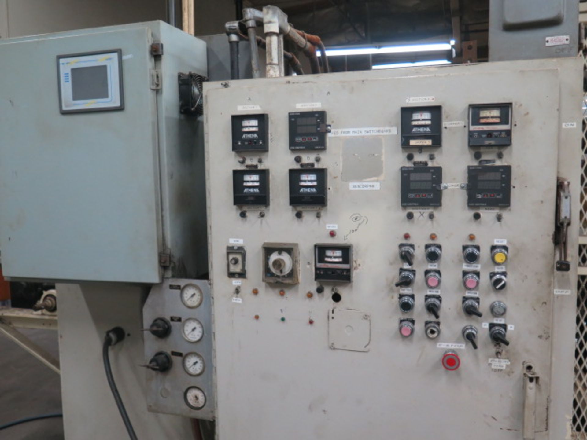 Sencorp Systems Thermoforming w/ Sencorp Controls, Film Preheater, 10” x 30” Vacuum, SOLD AS IS - Image 4 of 30