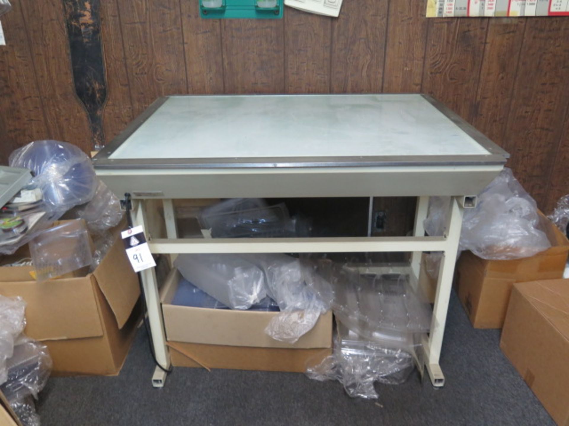 Light Table (SOLD AS-IS - NO WARRANTY)