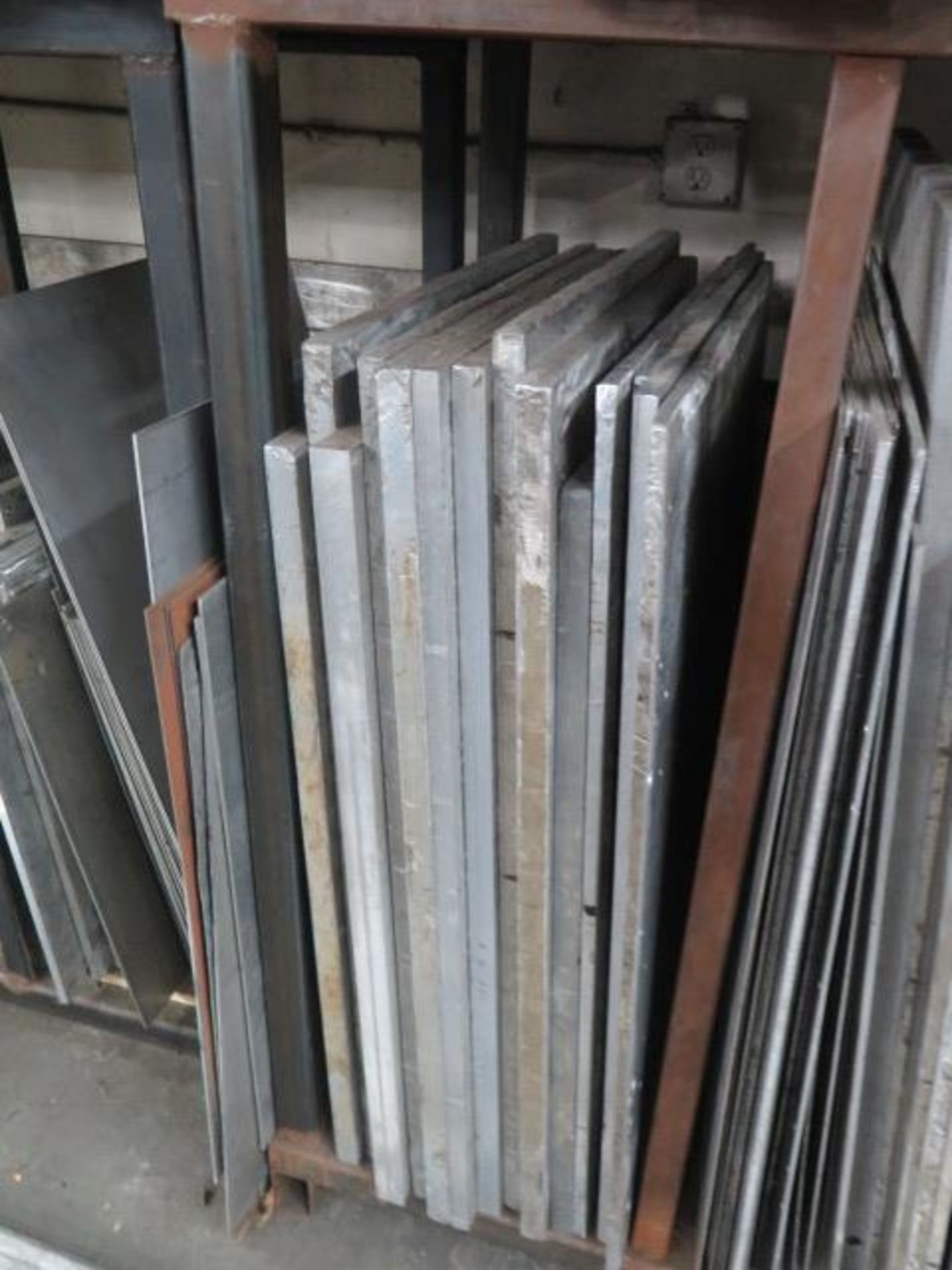 Aluminum Plates and Risers (SOLD AS-IS - NO WARRANTY) - Image 5 of 13