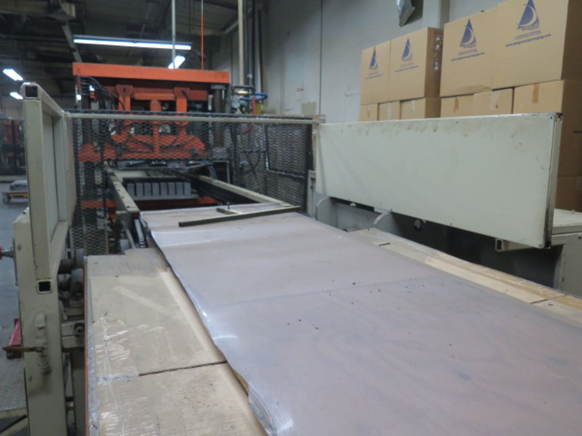 Packaging Industries mdl. 2300 Thermoforming Machine s/n 270-094-80 w/ Digital Controls, SOLD AS IS - Image 21 of 24