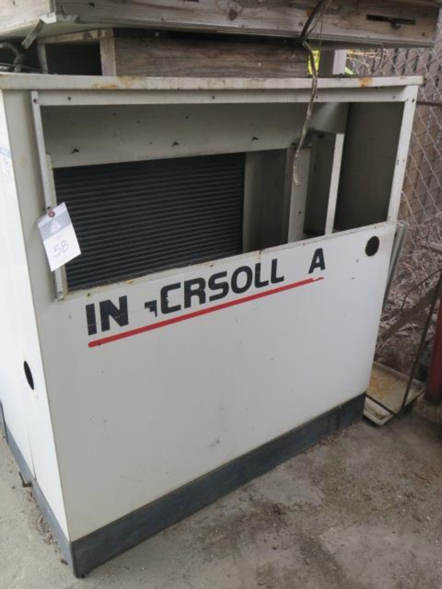 Ingersoll Rand SSR-EP100 100Hp Rotary Air Compressor s/n F8867U93307 446 CFM @ 125 PSIG, SOLD AS IS - Image 2 of 5