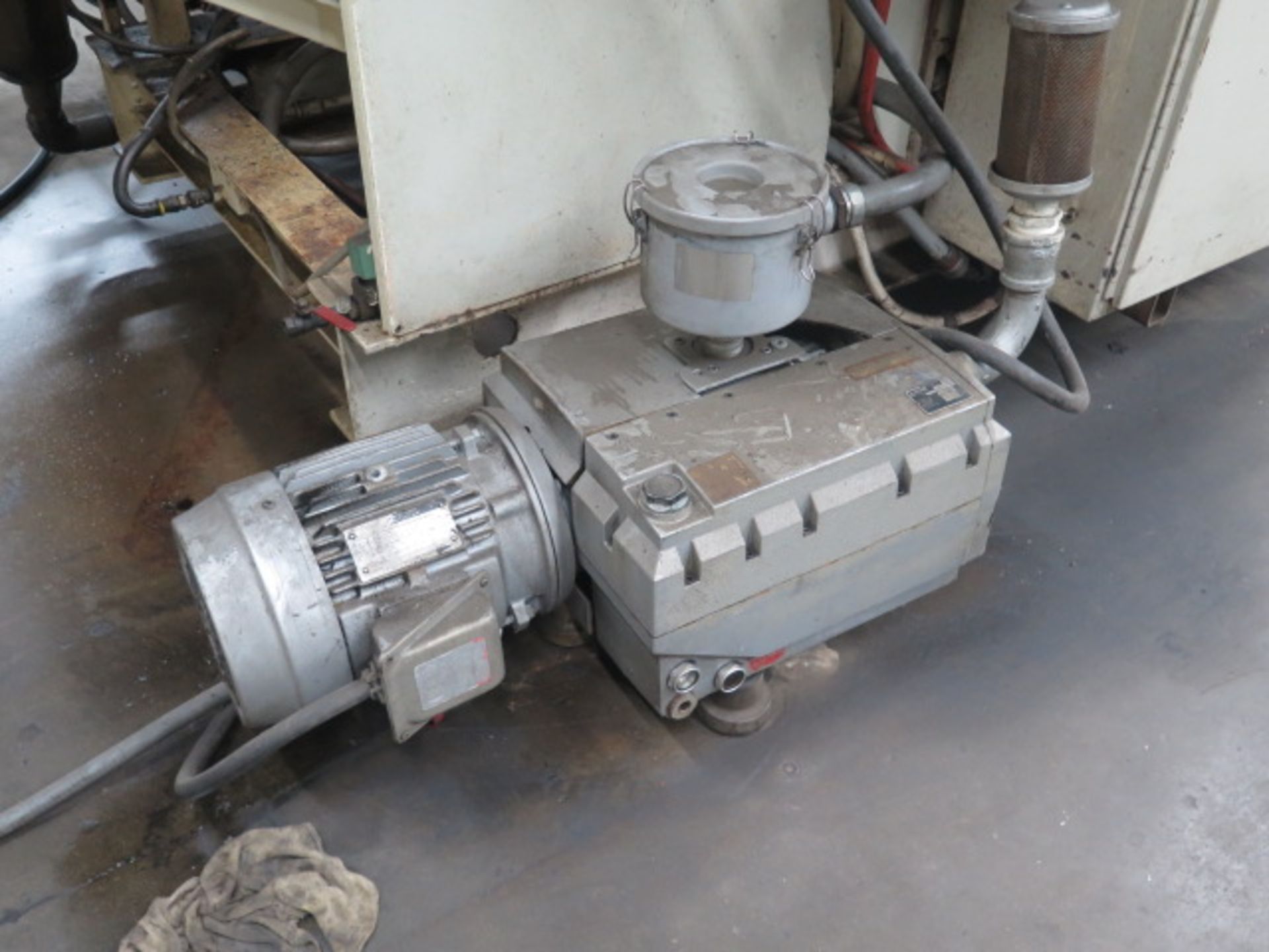 Sencorp Systems Thermoforming w/ Sencorp Controls, Film Preheater, 10” x 30” Vacuum, SOLD AS IS - Image 13 of 30