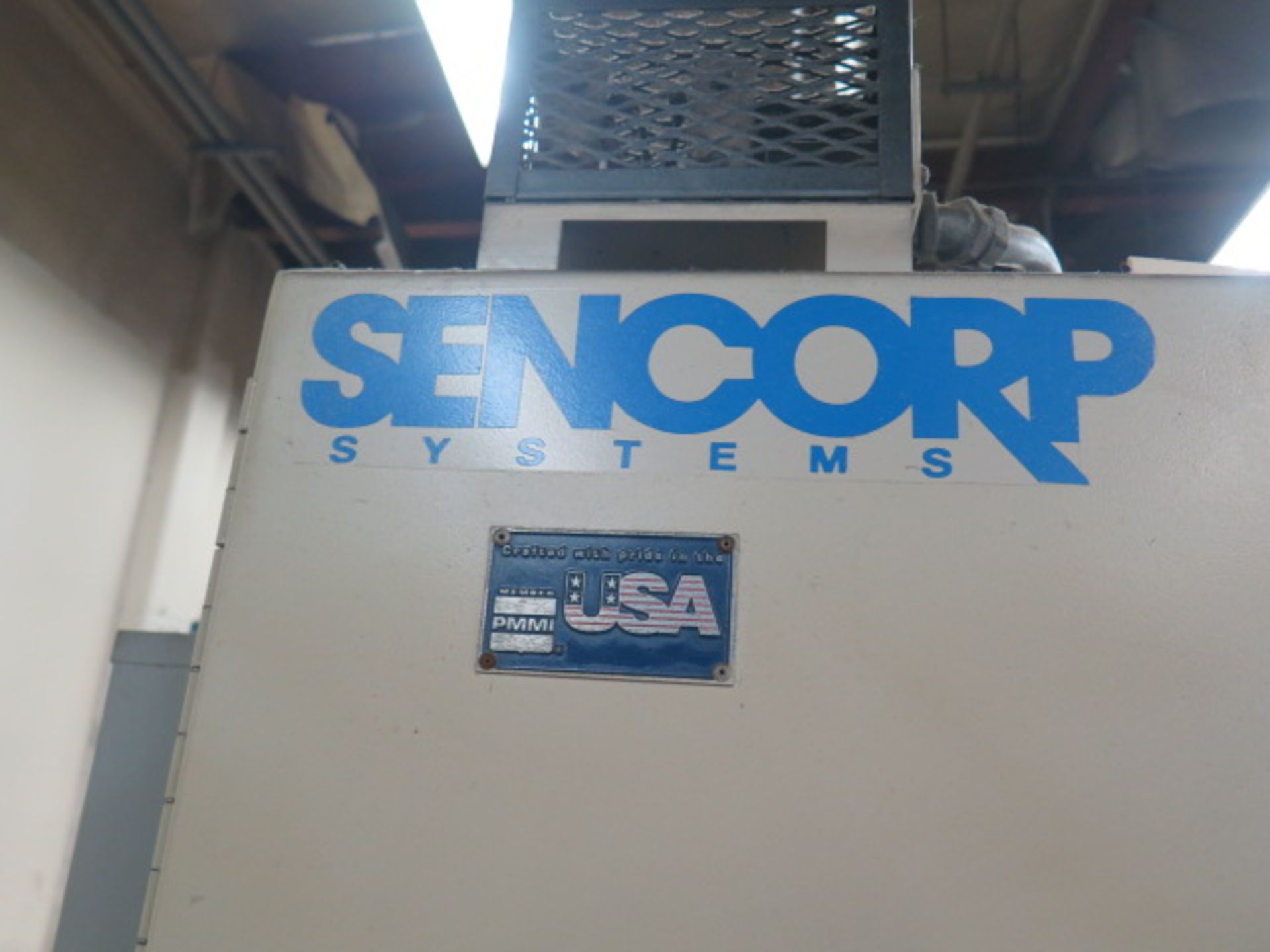 Sencorp Systems mdl. 2200 Thermoforming s/n 92214295 w/ Sencorp Controls, Film Preheater, SOLD AS IS - Image 4 of 28