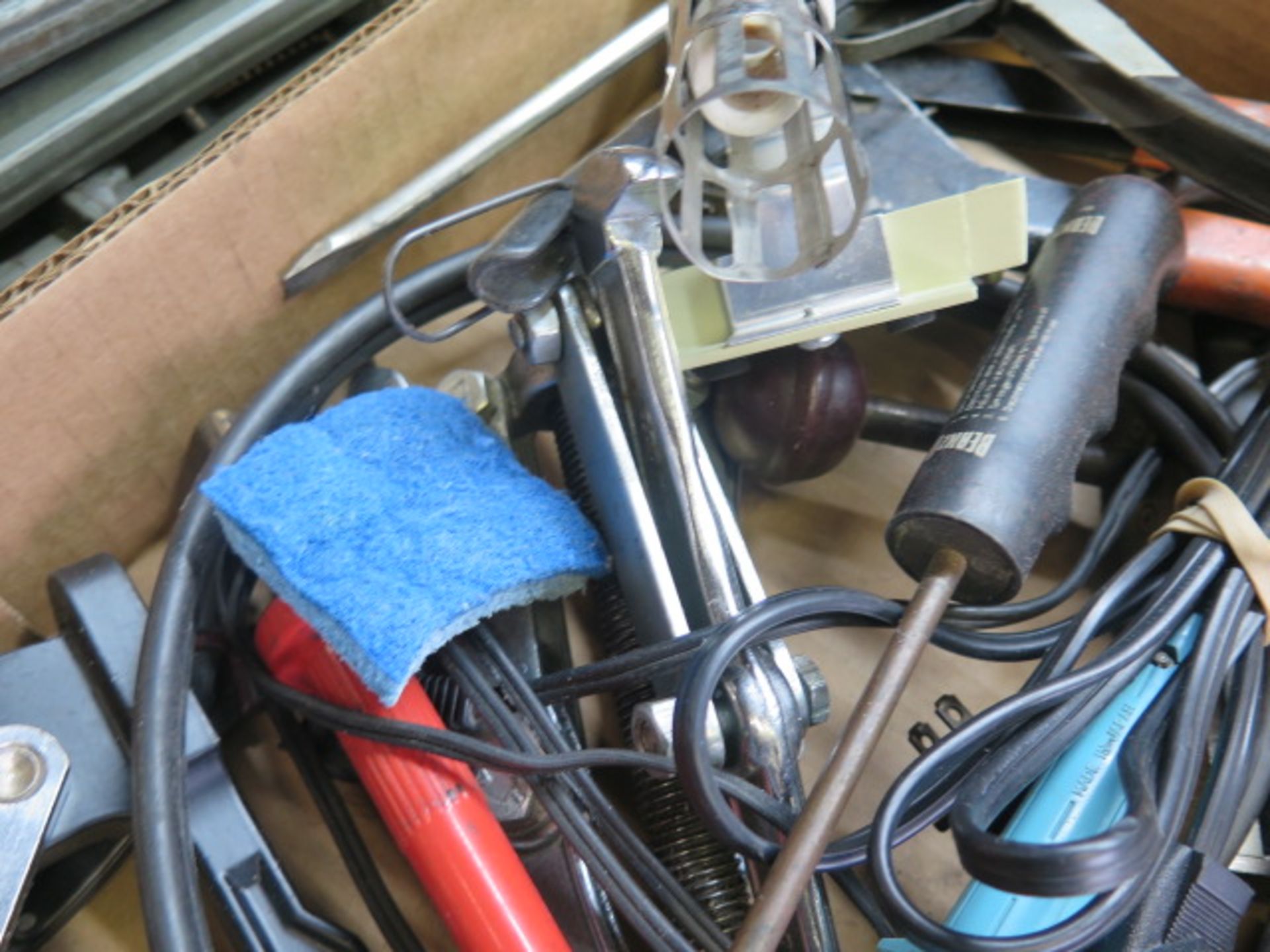 Soldering Irons, Torch, Tube Bender, Wheel Puller and Misc (SOLD AS-IS - NO WARRANTY) - Image 4 of 5