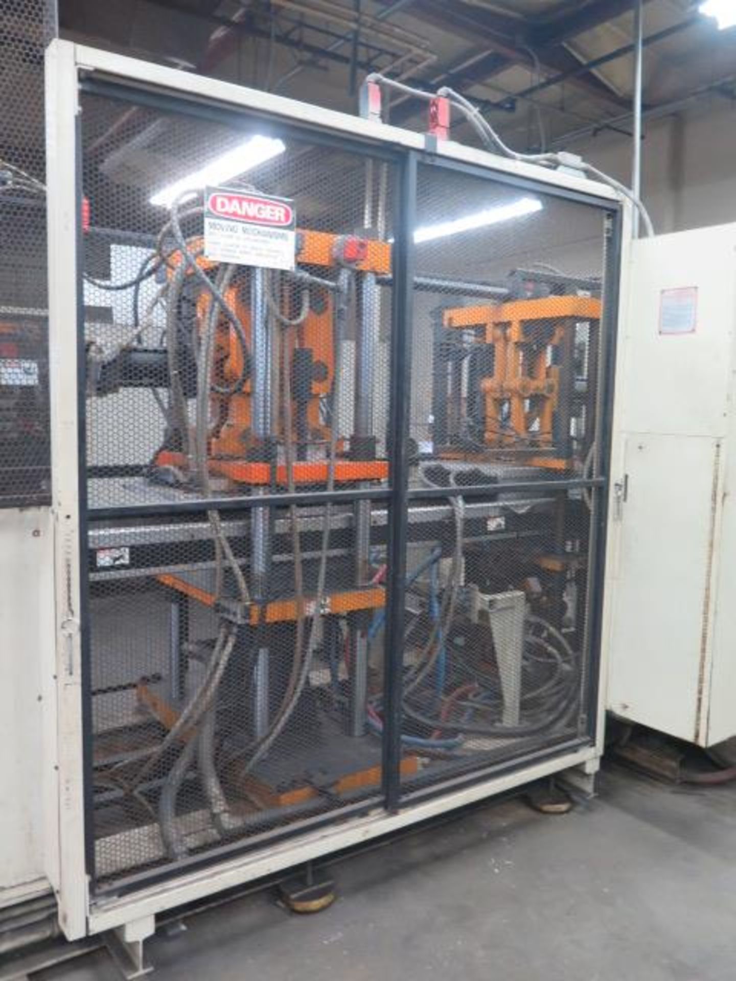 Sencorp Systems mdl. 2200 Thermoforming s/n 92214295 w/ Sencorp Controls, Film Preheater, SOLD AS IS - Image 27 of 28