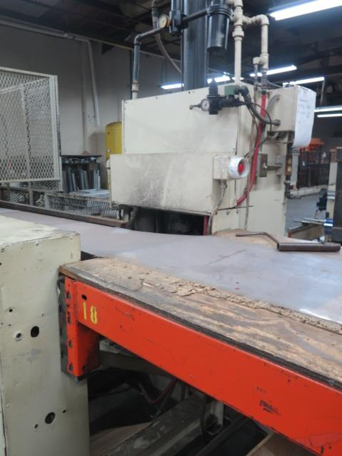Sencorp Systems Thermoforming w/ Sencorp Controls, Film Preheater, 10” x 30” Vacuum, SOLD AS IS - Image 26 of 30
