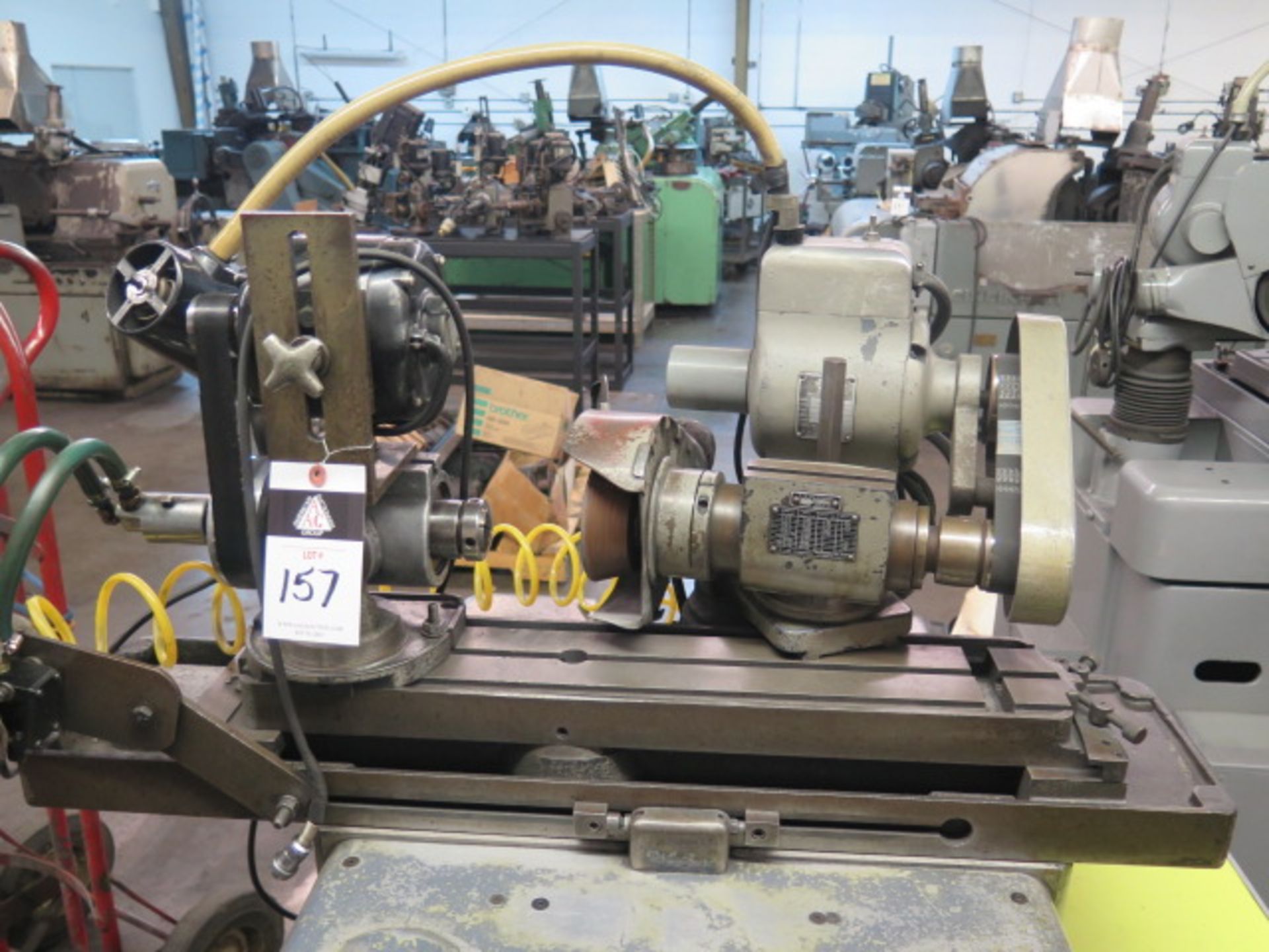 K.O. Lee BA960BB Tool and Cutter Grinder s/n 7880-10-2 w/ Motorized Work Head with SOLD AS IS - Image 4 of 10