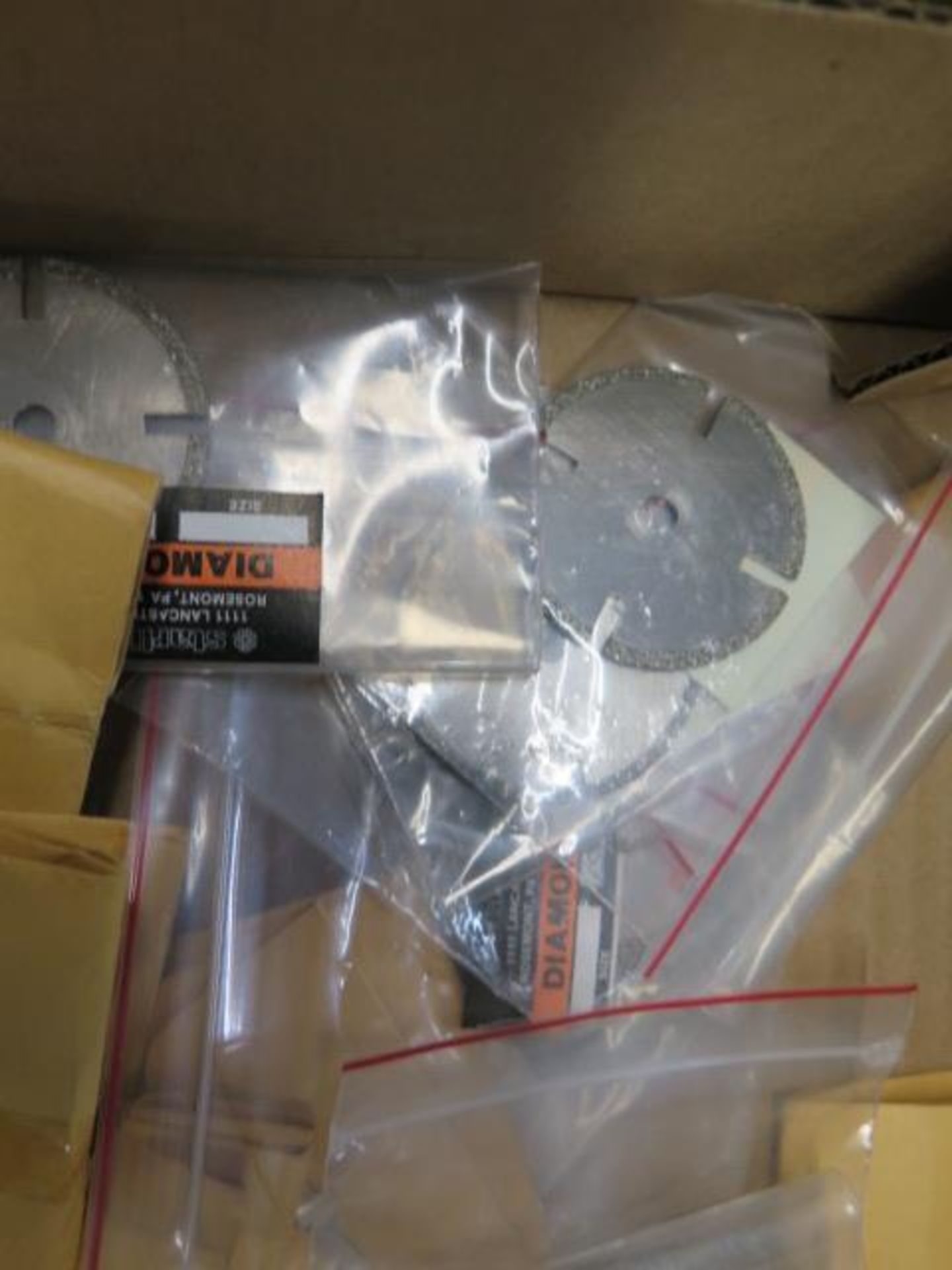 Diamond Saw Blades (SOLD AS-IS - NO WARRANTY) - Image 4 of 5