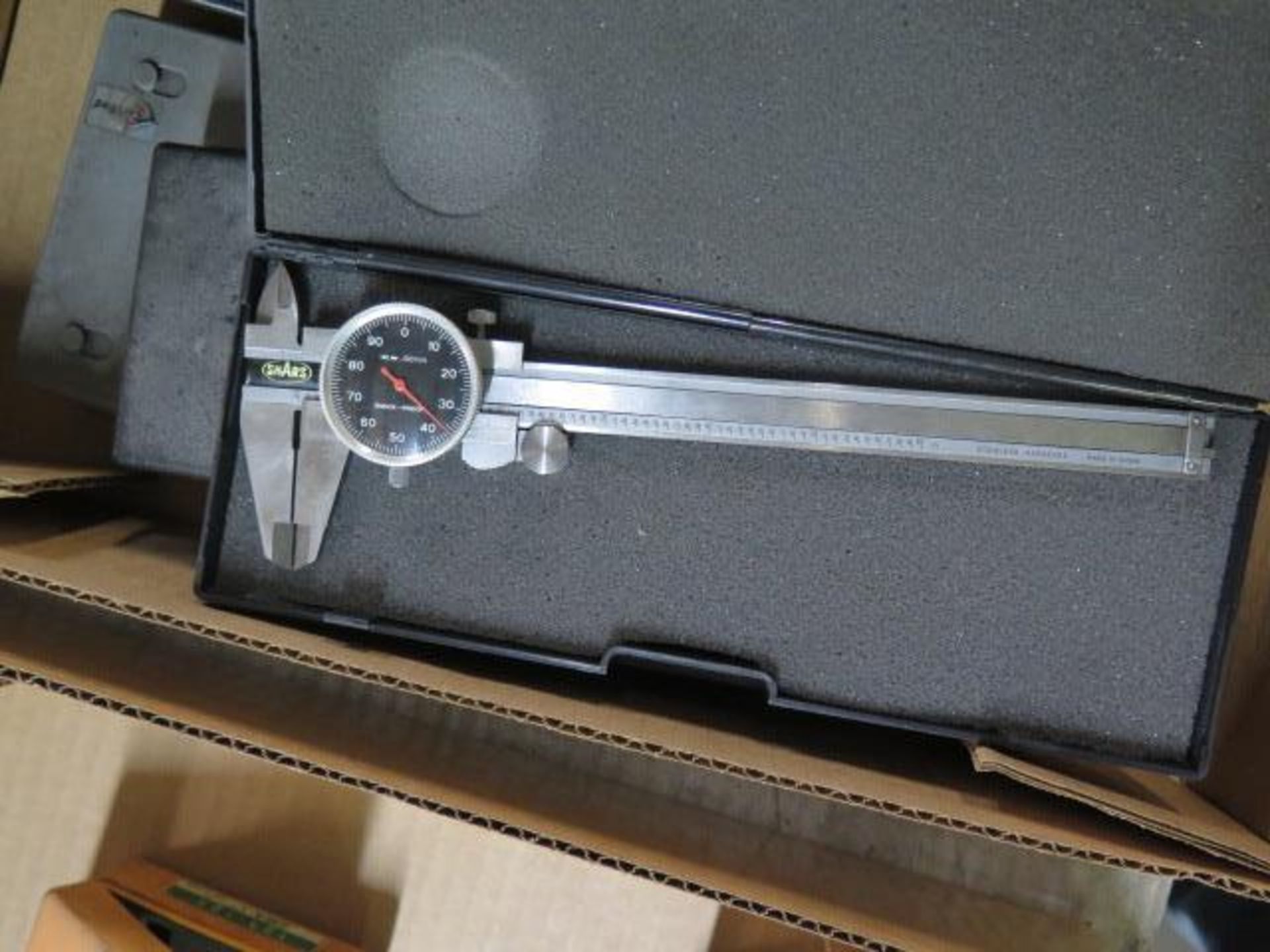 12", 8" and 6" Dial Calipers (4) (SOLD AS-IS - NO WARRANTY) - Image 3 of 3
