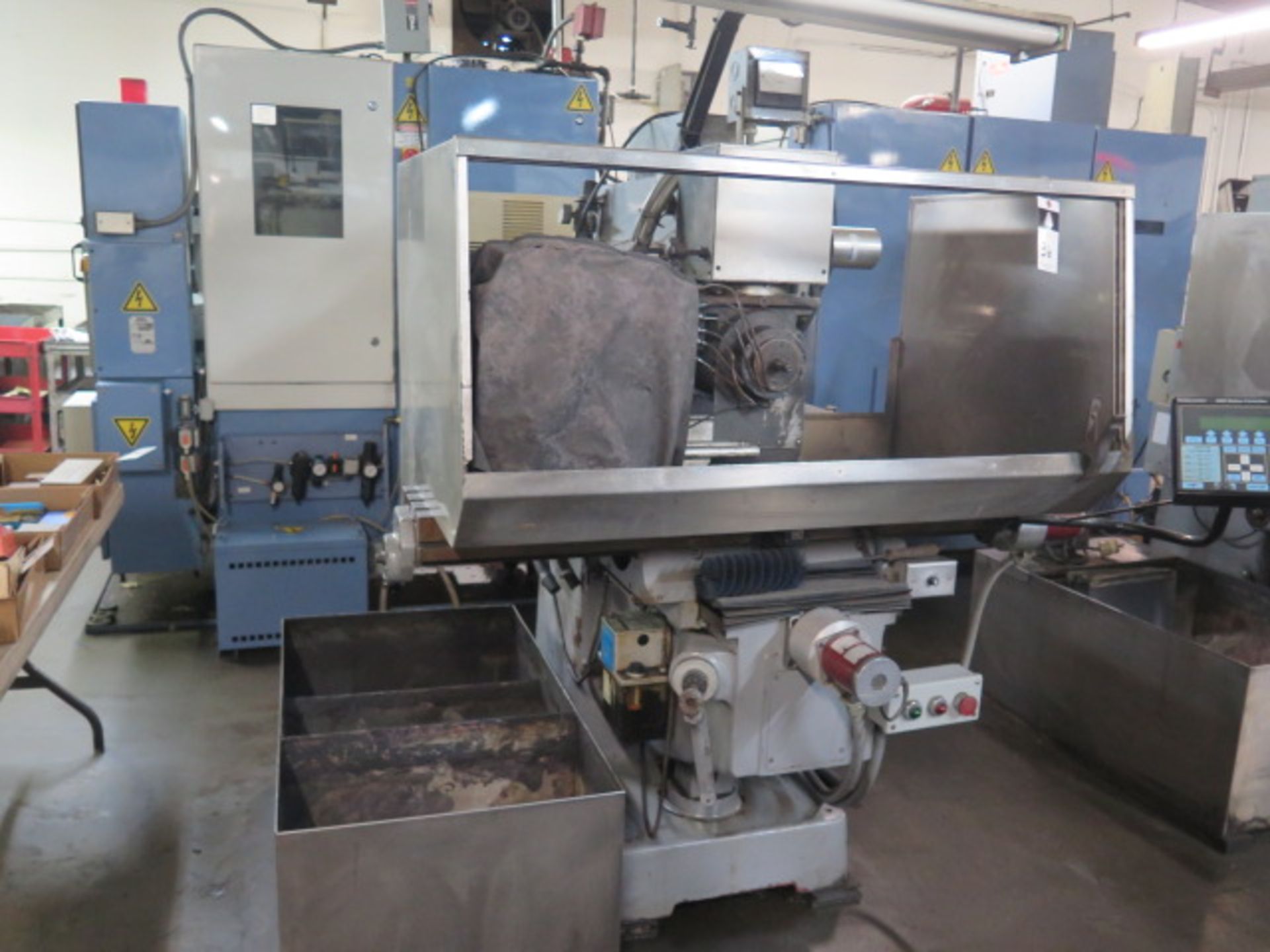 Custom 4-Axis CNC Tool and Cutter Grinders w/ Compumotor 4000 Controls (SOLD AS-IS - NO WARRANTY)