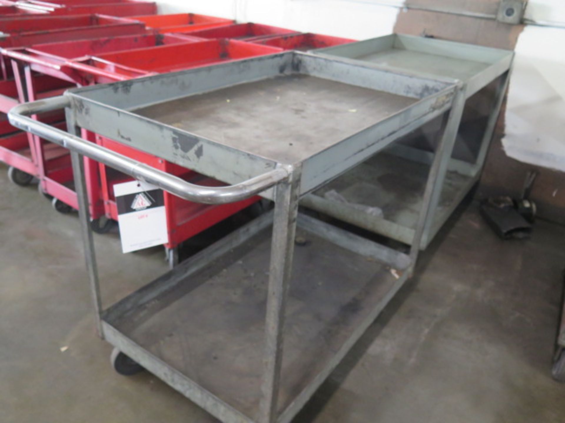 Shop Carts (6) (SOLD AS-IS - NO WARRANTY)