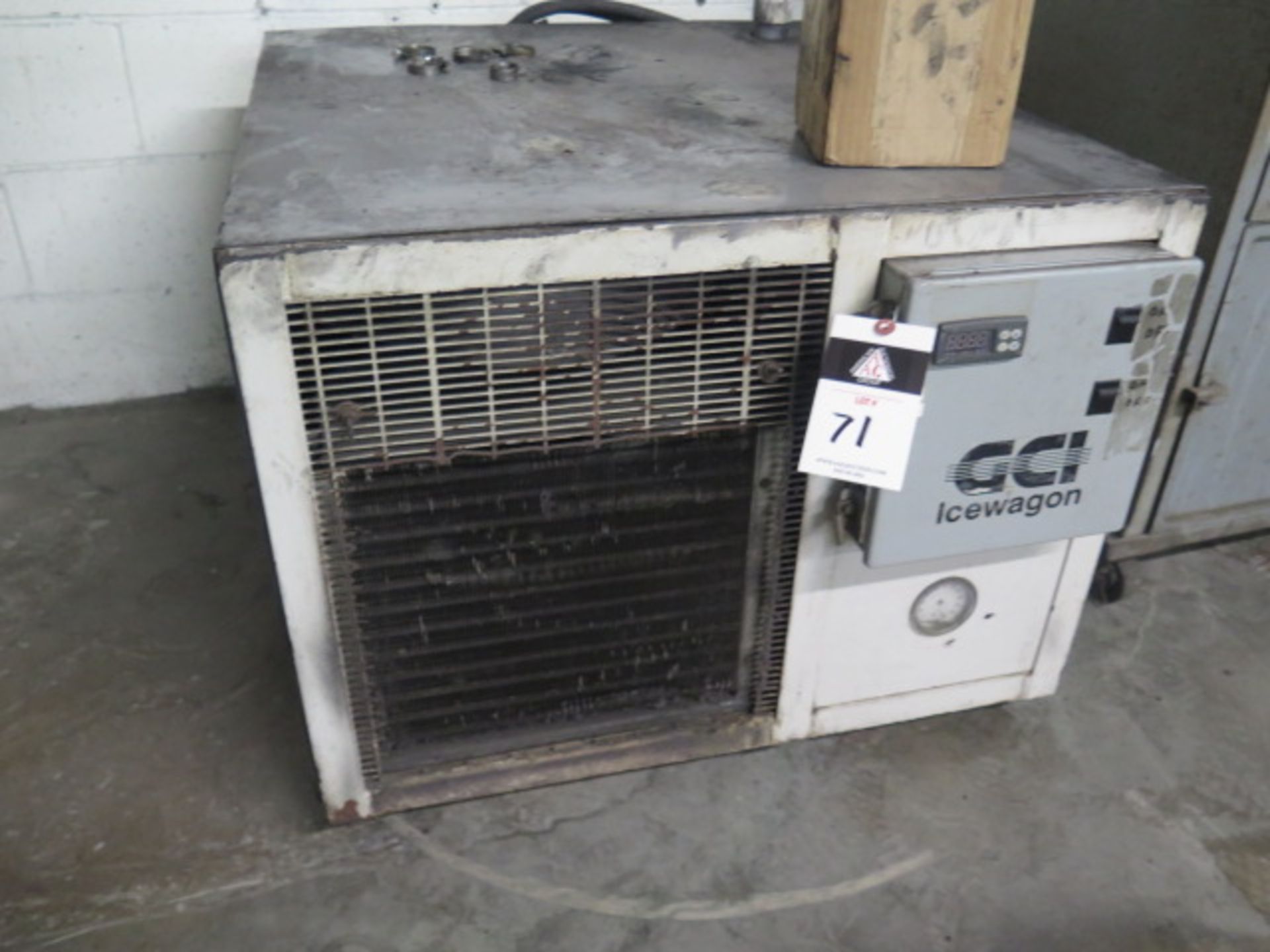 CDI Ice Wagon Cooling Unit (SOLD AS-IS - NO WARRANTY)