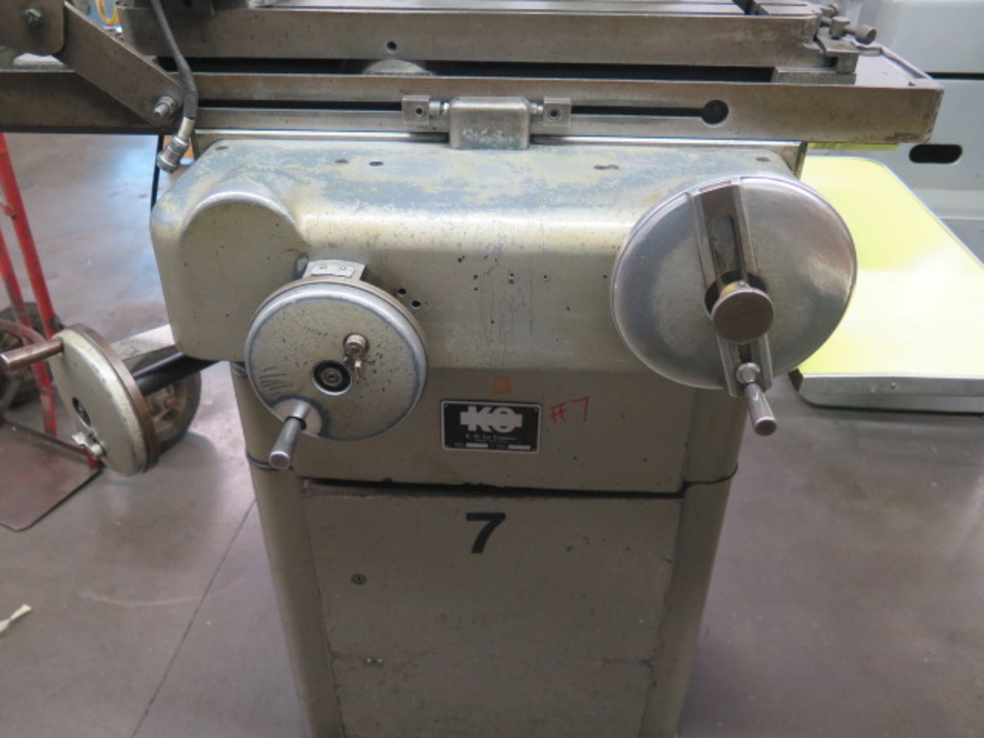 K.O. Lee BA960BB Tool and Cutter Grinder s/n 7880-10-2 w/ Motorized Work Head with SOLD AS IS - Image 5 of 10