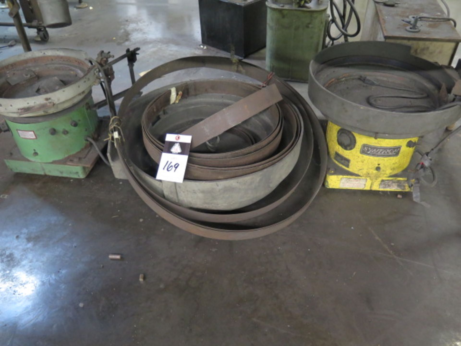 Vibratory Bowl Feeders (2) (SOLD AS-IS - NO WARRANTY)