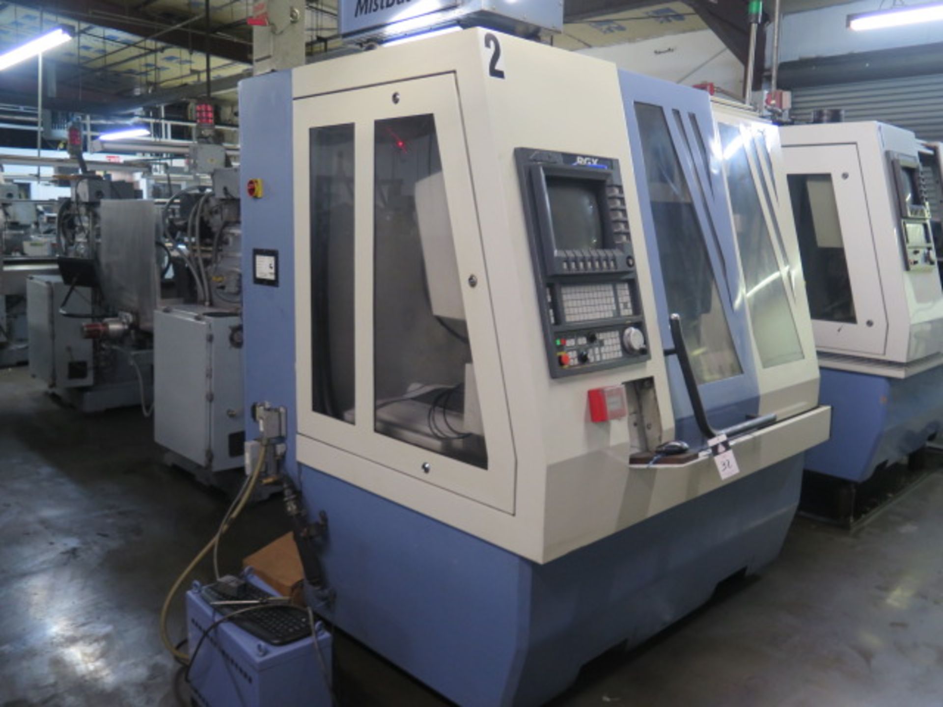 Anca RGX 5-Axis CNC Tool & Cutter Grinder w/ Anca System 3L PC Controls, iGrind Software, SOLD AS IS - Image 2 of 18