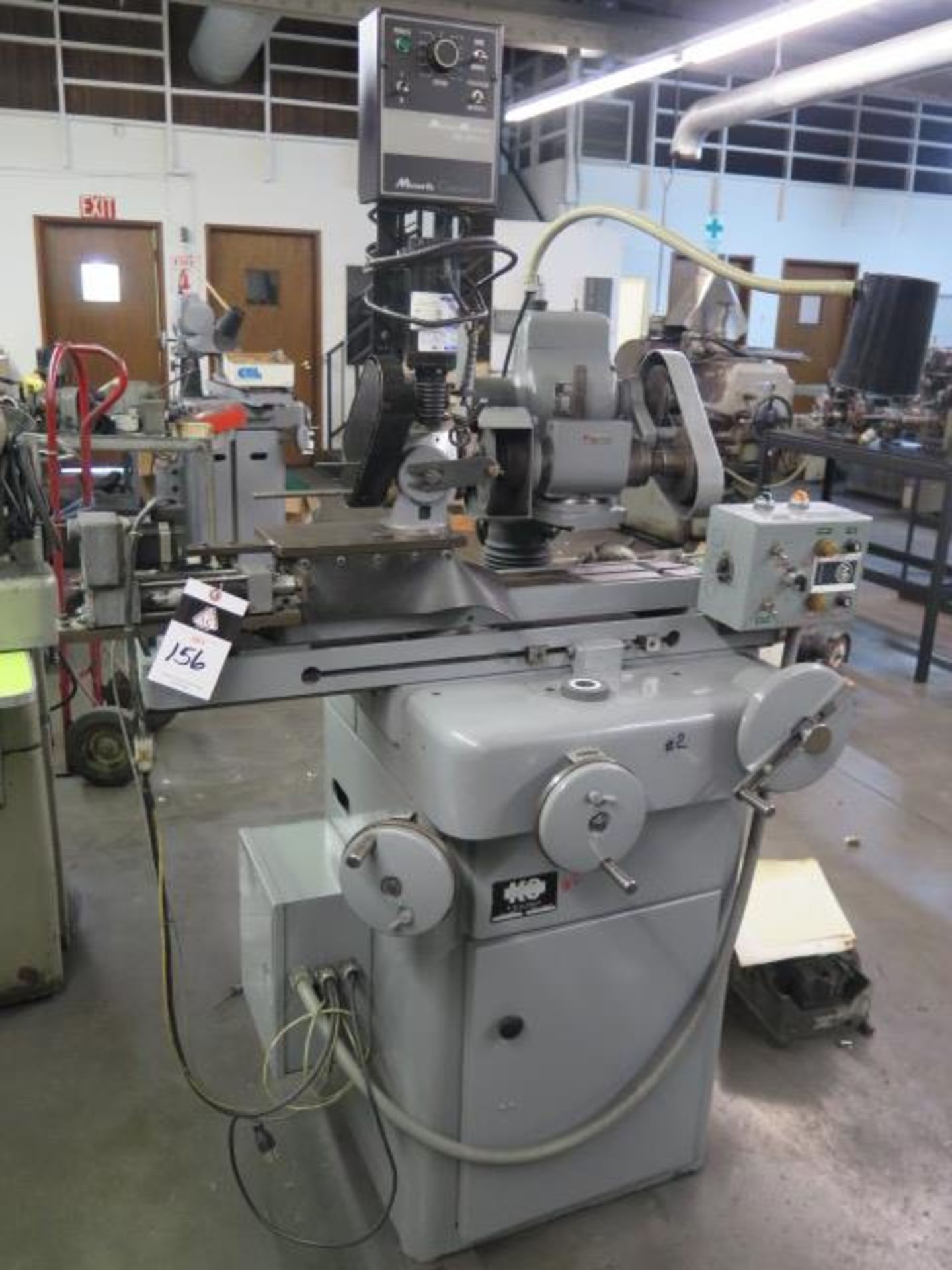 K.O. Lee BH900 Tool and Cutter Grinder s/n 13948-CB w/ Minaric Corp Cross Slide Motor SOLD AS IS