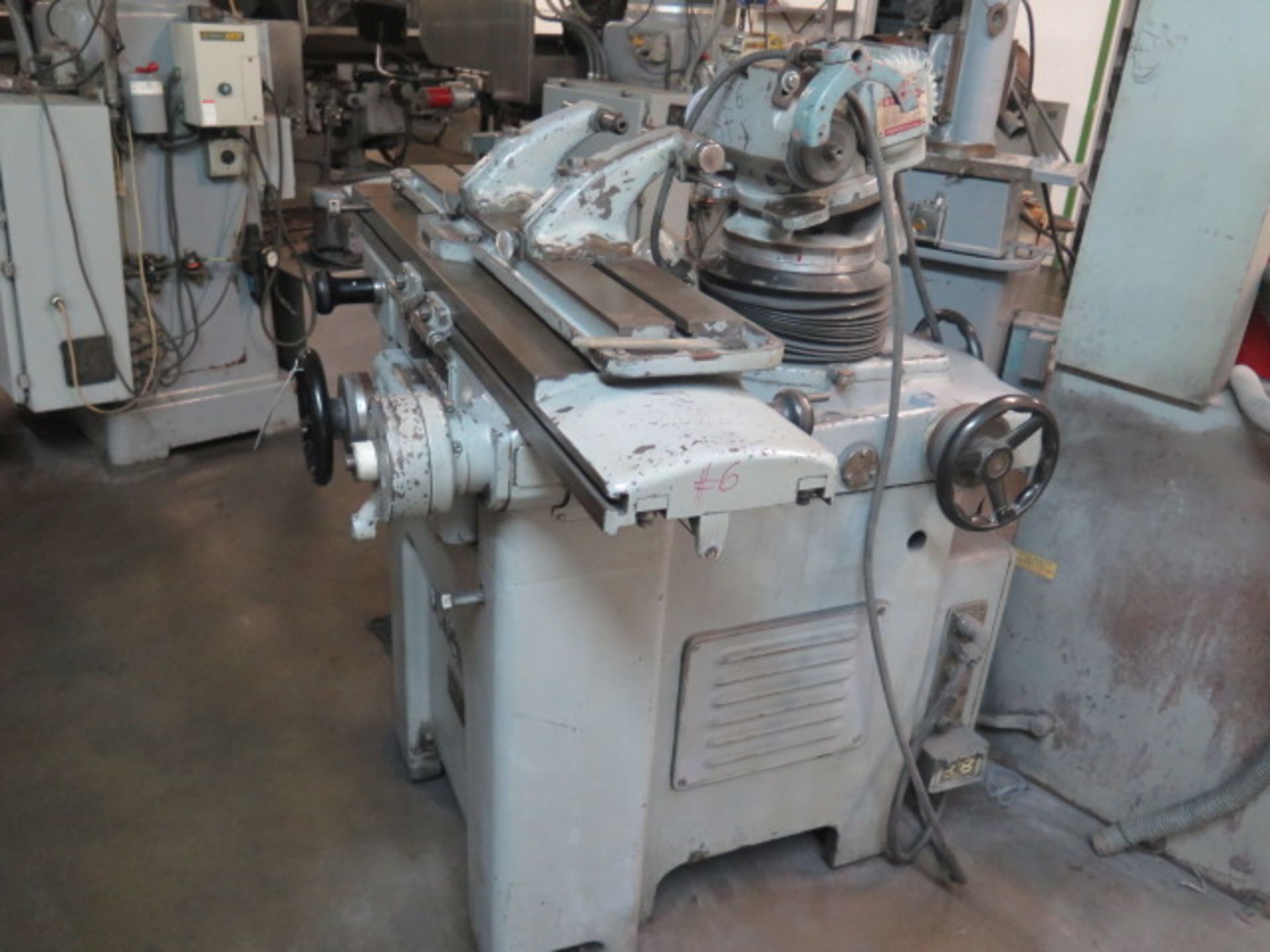 Makini C-40 Tool and Cutter Grinder s/n E43-3179 w/ Compound Grind Head, Centers (SOLD AS-IS - NO - Image 3 of 12