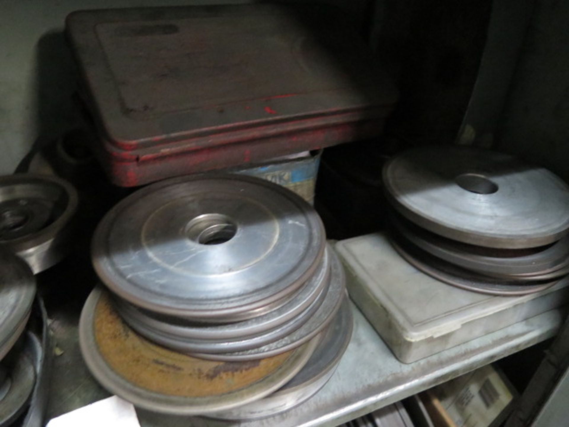 Diamond Grinding Wheels w/ Double and Single Hubs and Cabinet (SOLD AS-IS - NO WARRANTY) - Image 4 of 9