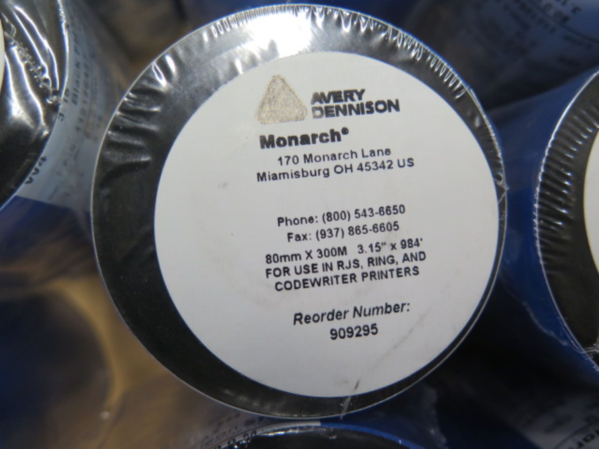 Monode and Avery Roll Stencil Paper (For Marking Methods Electrochemical Etchers) (SOLD AS-IS - NO - Image 5 of 5