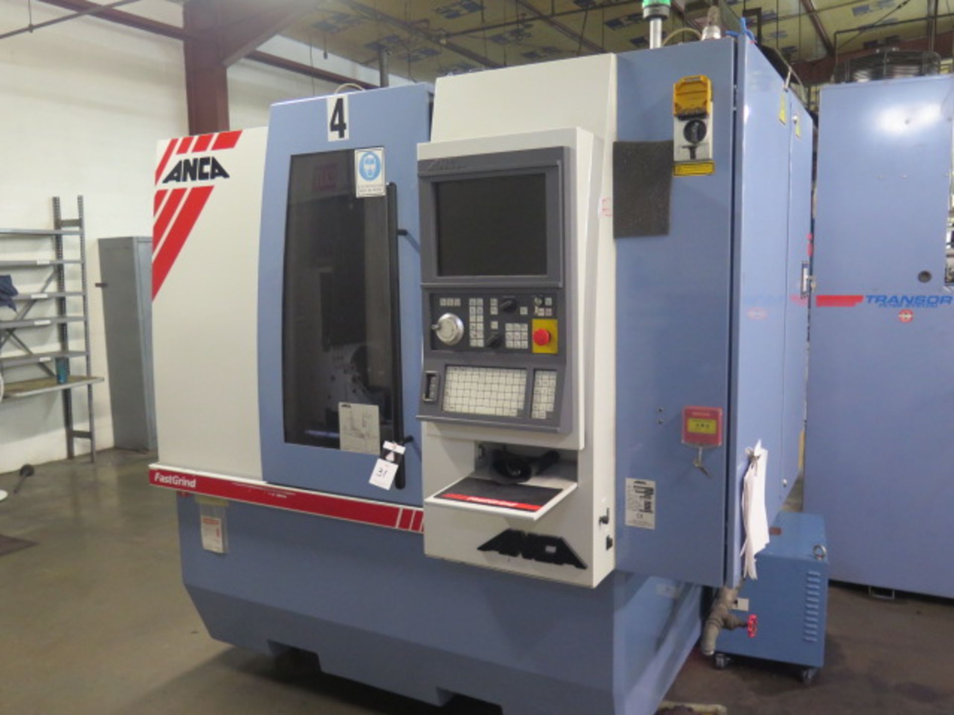 2012 Anca “Fastgrind” 7-Axis CNC Tool and Cutter Grinder s/n 750431 w/ Anca PC Controls, SOLD AS IS - Image 2 of 18