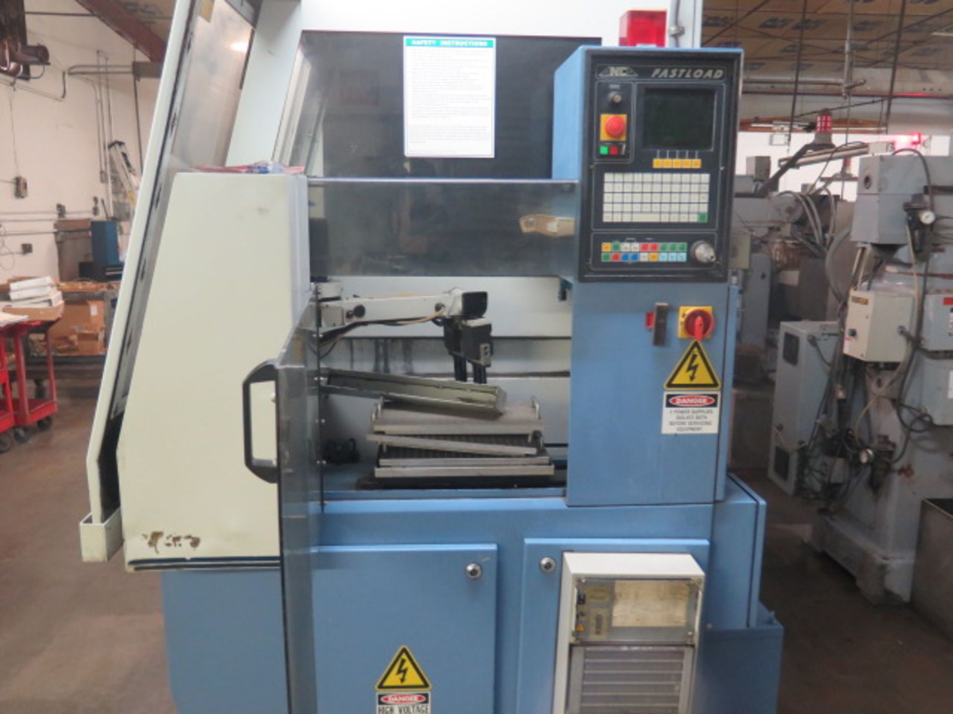 1997 Anca MG7 “Fastgrind” 7-Axis CNC Tool & Cutter Grinder w/ Anca Controls, Steady Rest, SOLD AS IS - Image 14 of 21