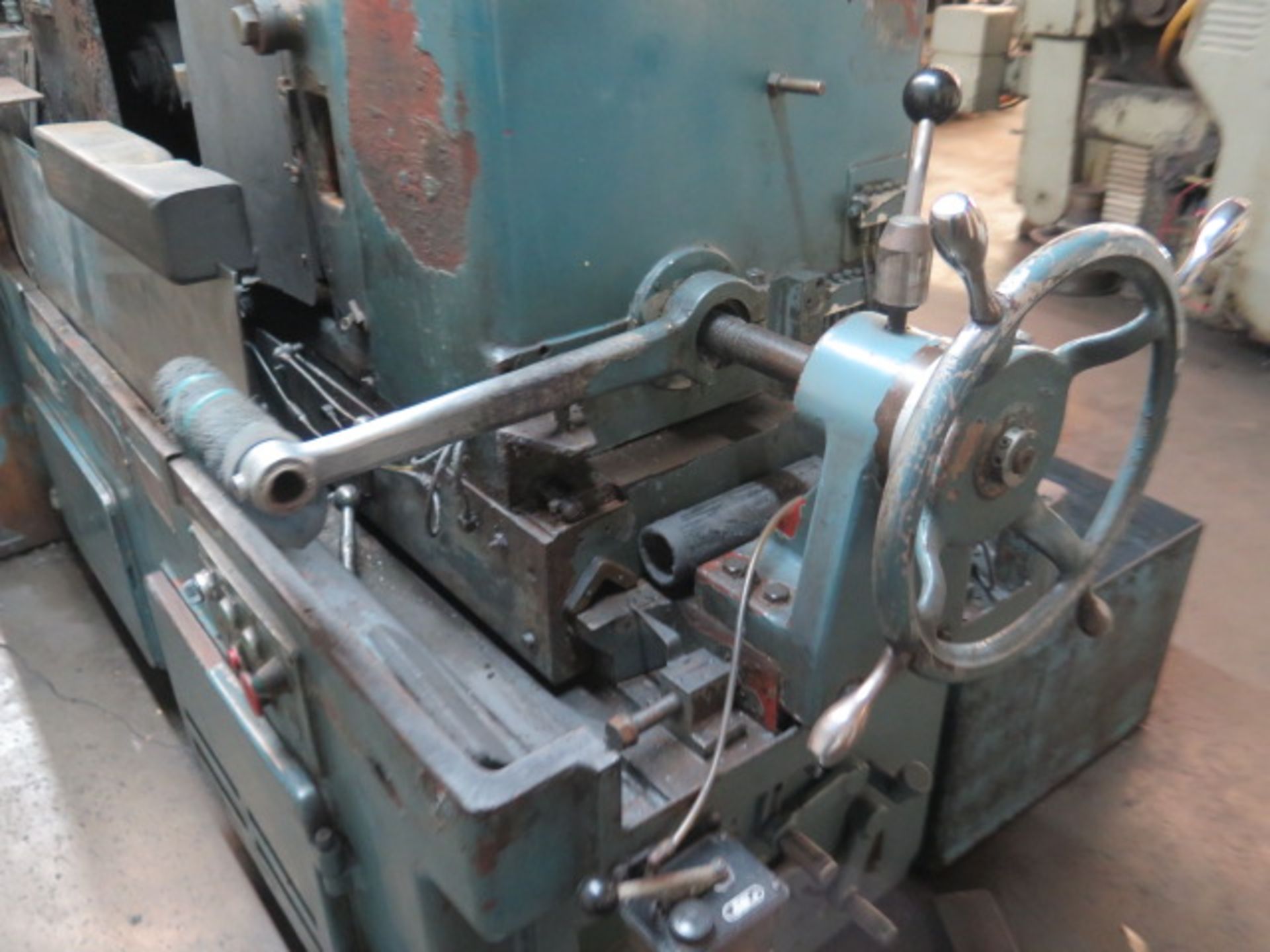 Vernick / Nippon Grinder NPA24 OM Style Centerless Grinder s/n 18076 w/ 20” x 6” Wheel, SOLD AS IS - Image 9 of 14