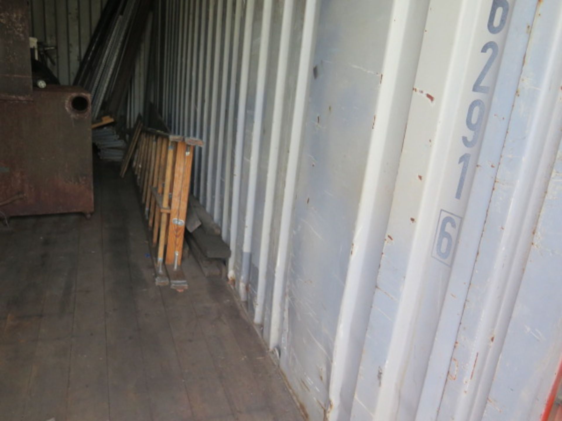 20' Storage Container (SOLD AS-IS - NO WARRANTY) - Image 4 of 7